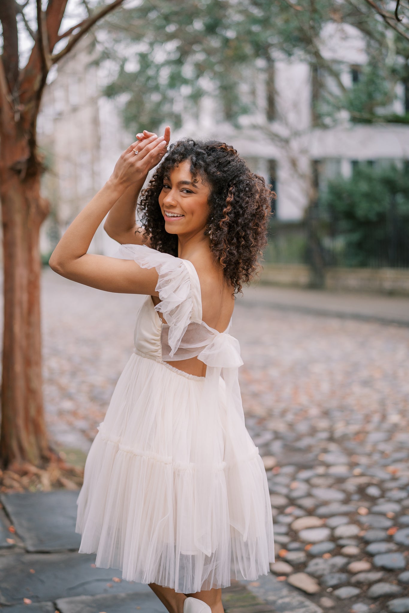 Mini Little White Dress Mini Little White Dress