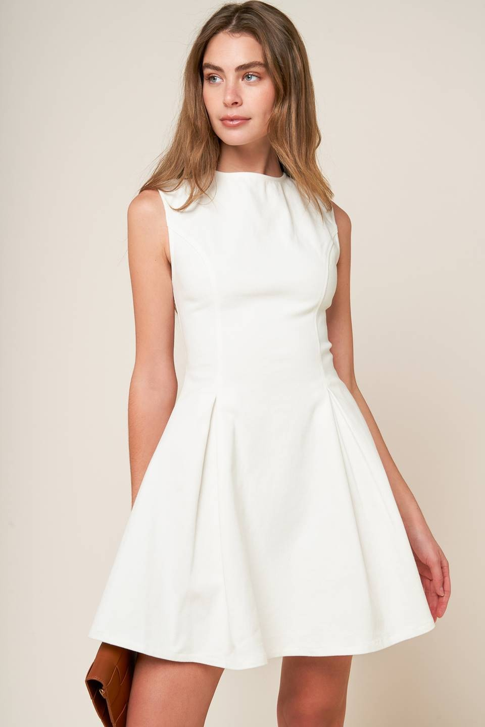 Milton Cotton Mini Dress