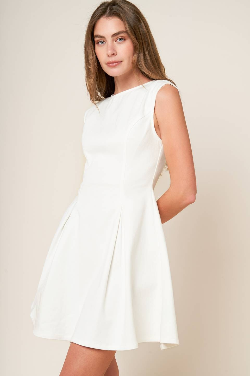 Milton Cotton Mini Dress