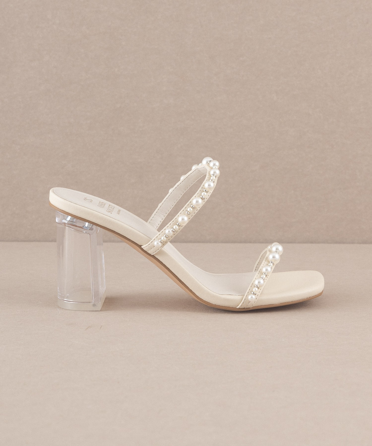 Mae Strappy Pearl Heel