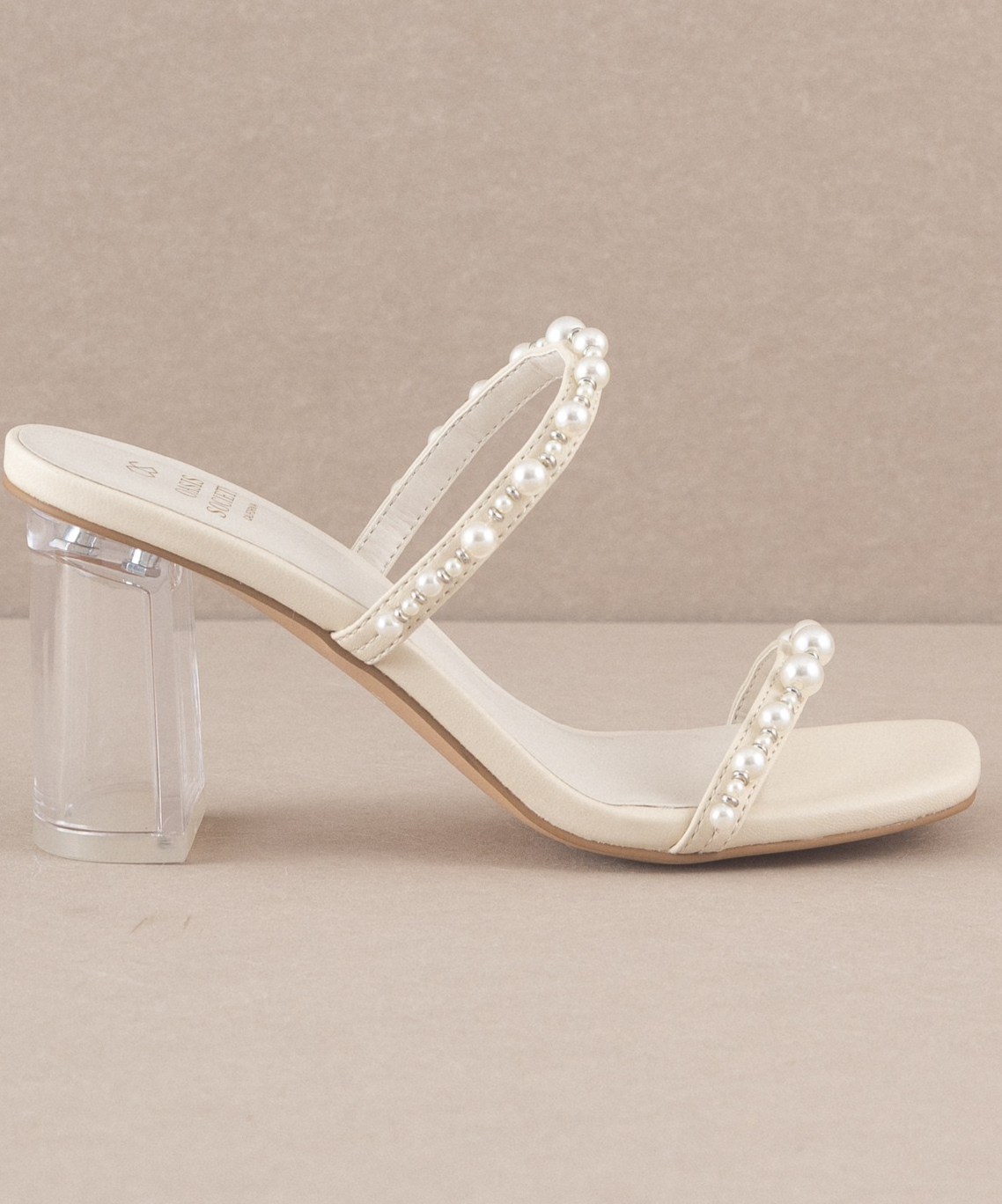 Mae Strappy Pearl Heel