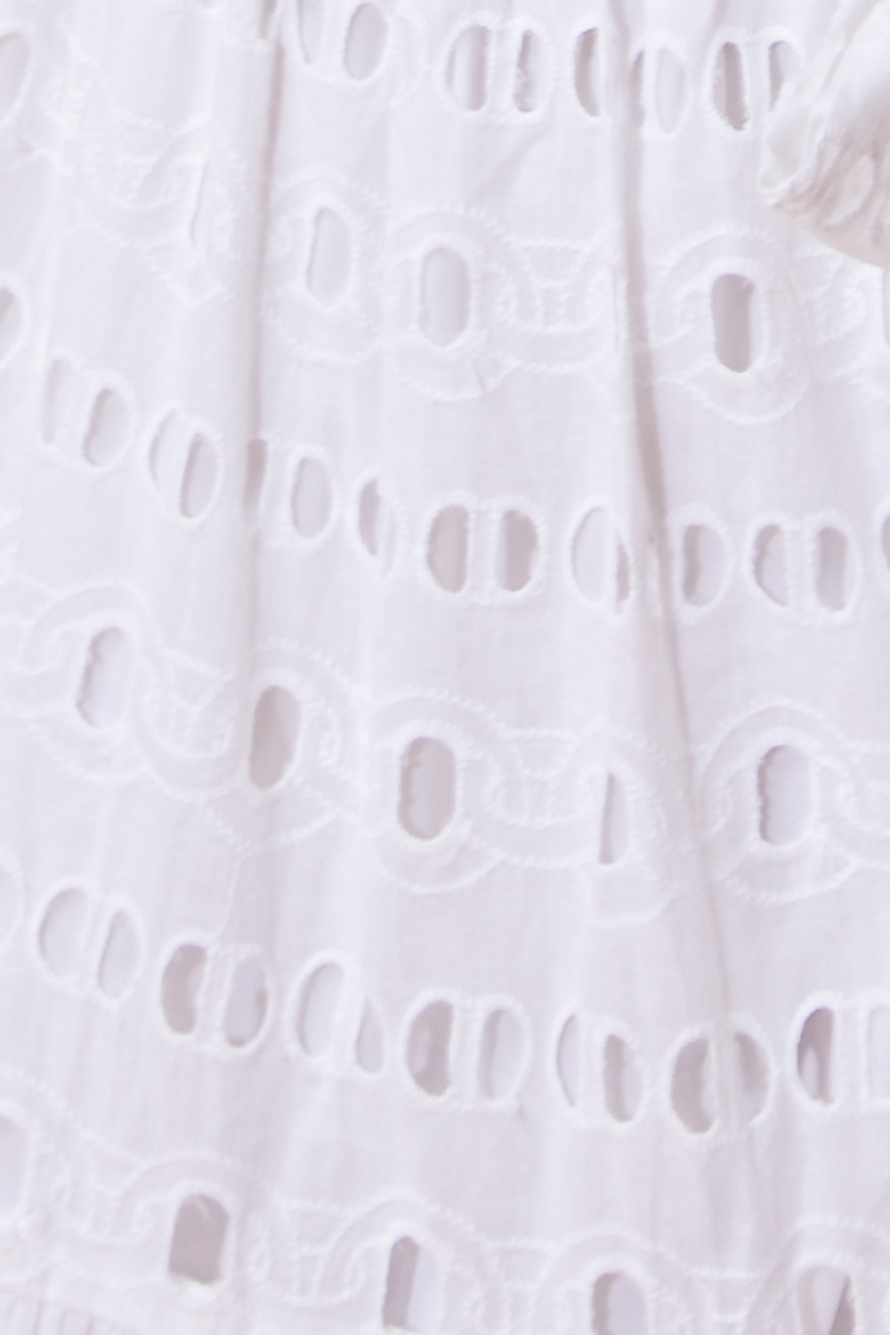 Billie Off Shoulder Cotton Midi Dress