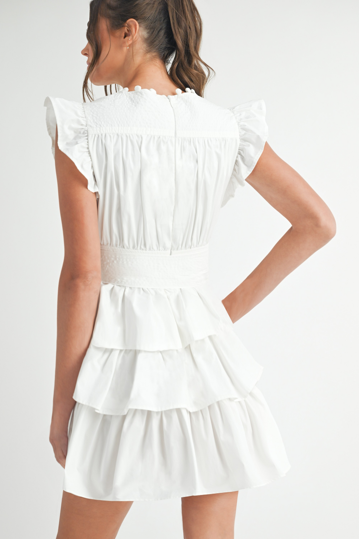 Lena Cotton Mini Dress