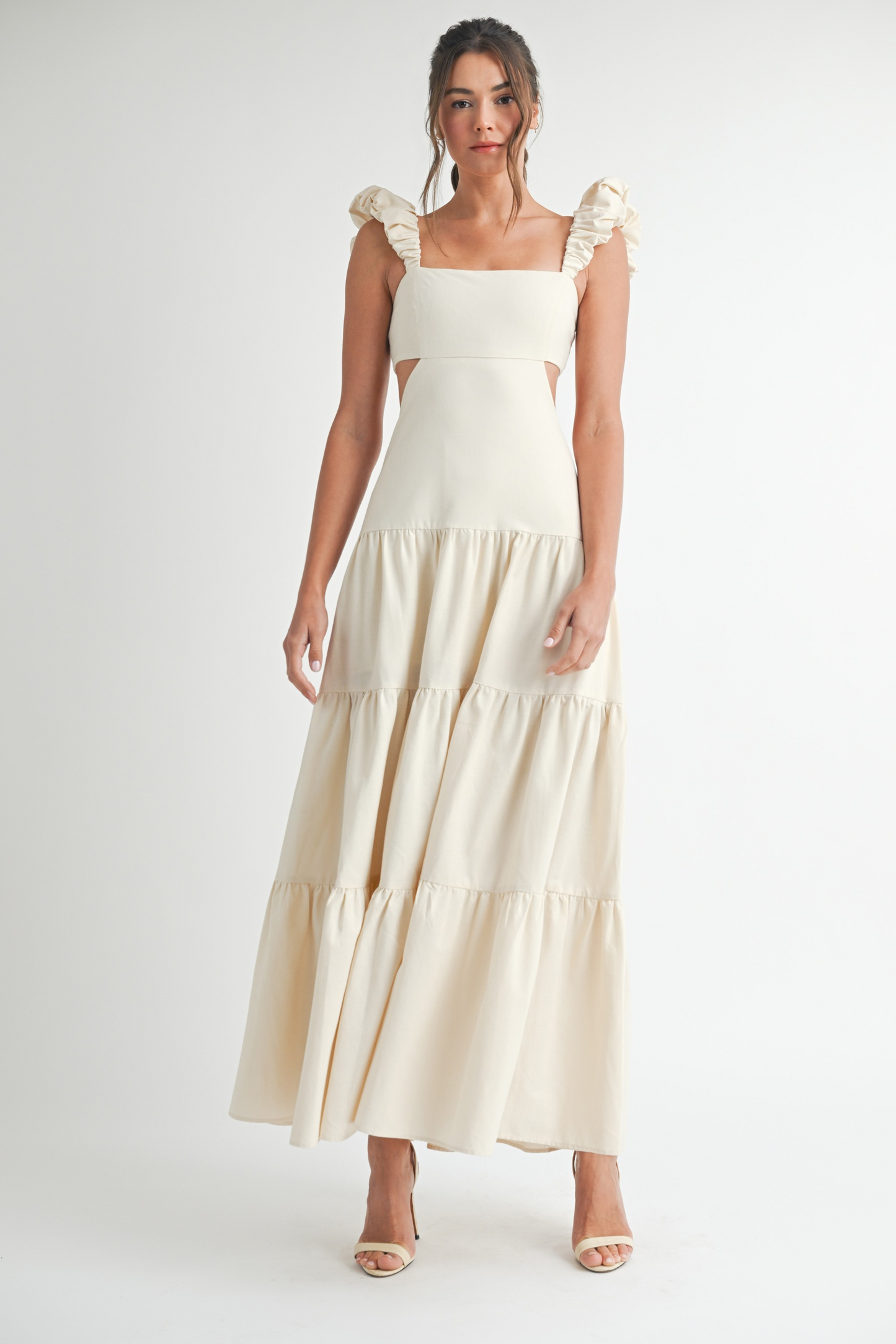 Millie Linen Maxi Dress