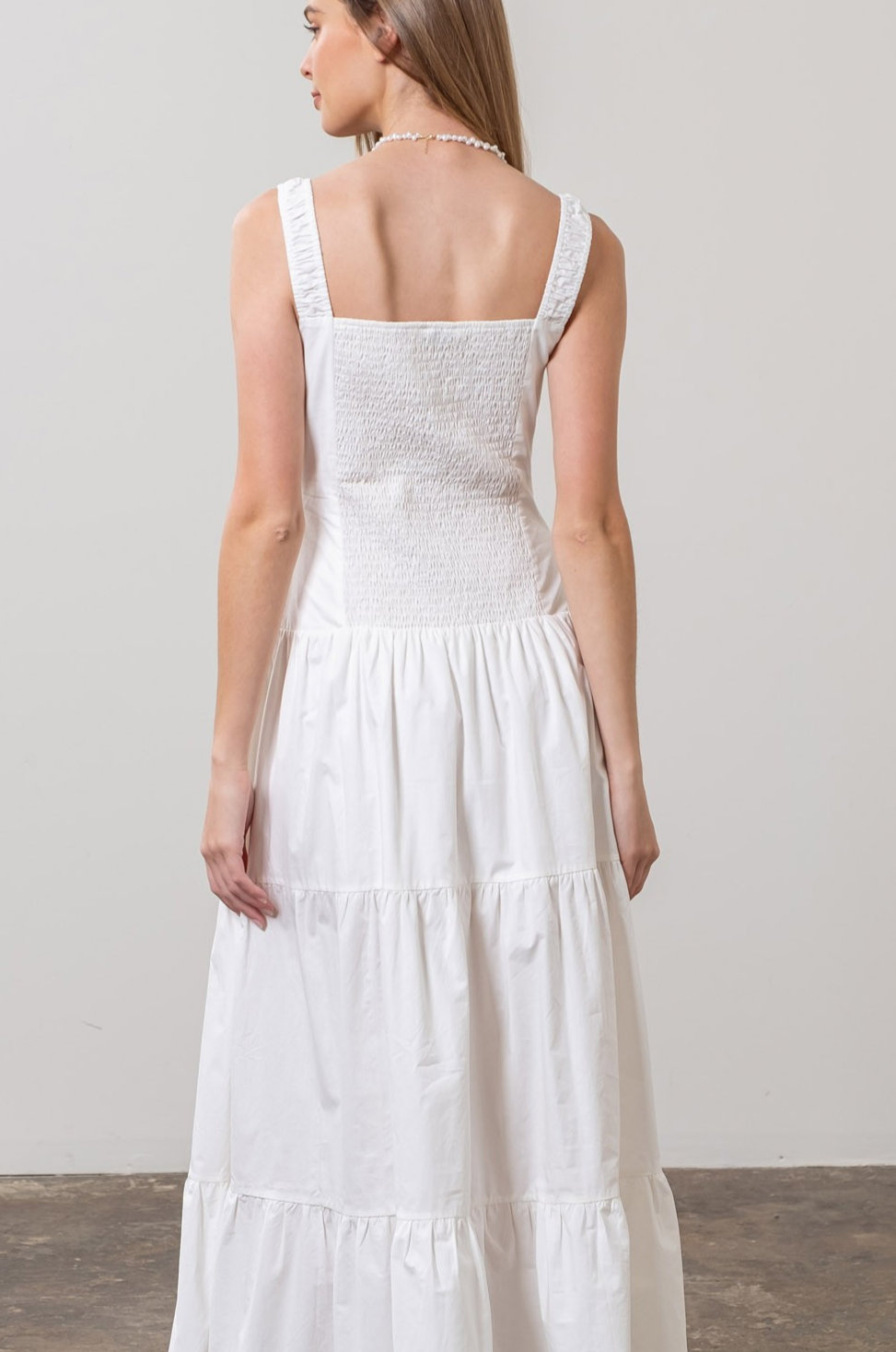 Tyler Cotton Maxi Dress