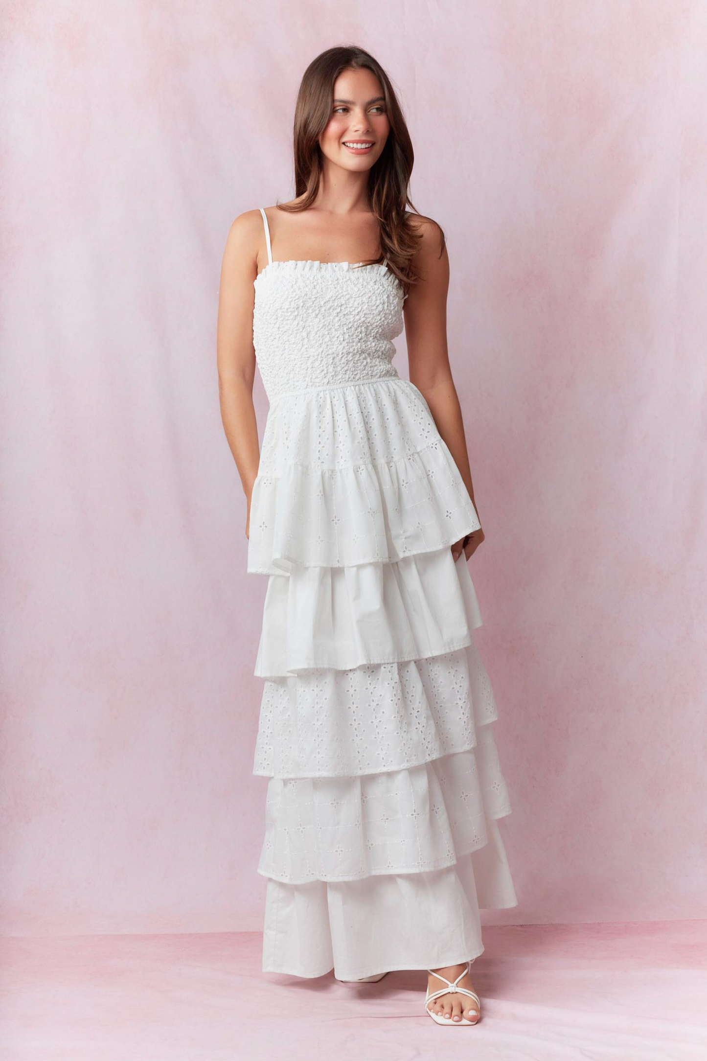 Maddie Cotton Maxi Dress