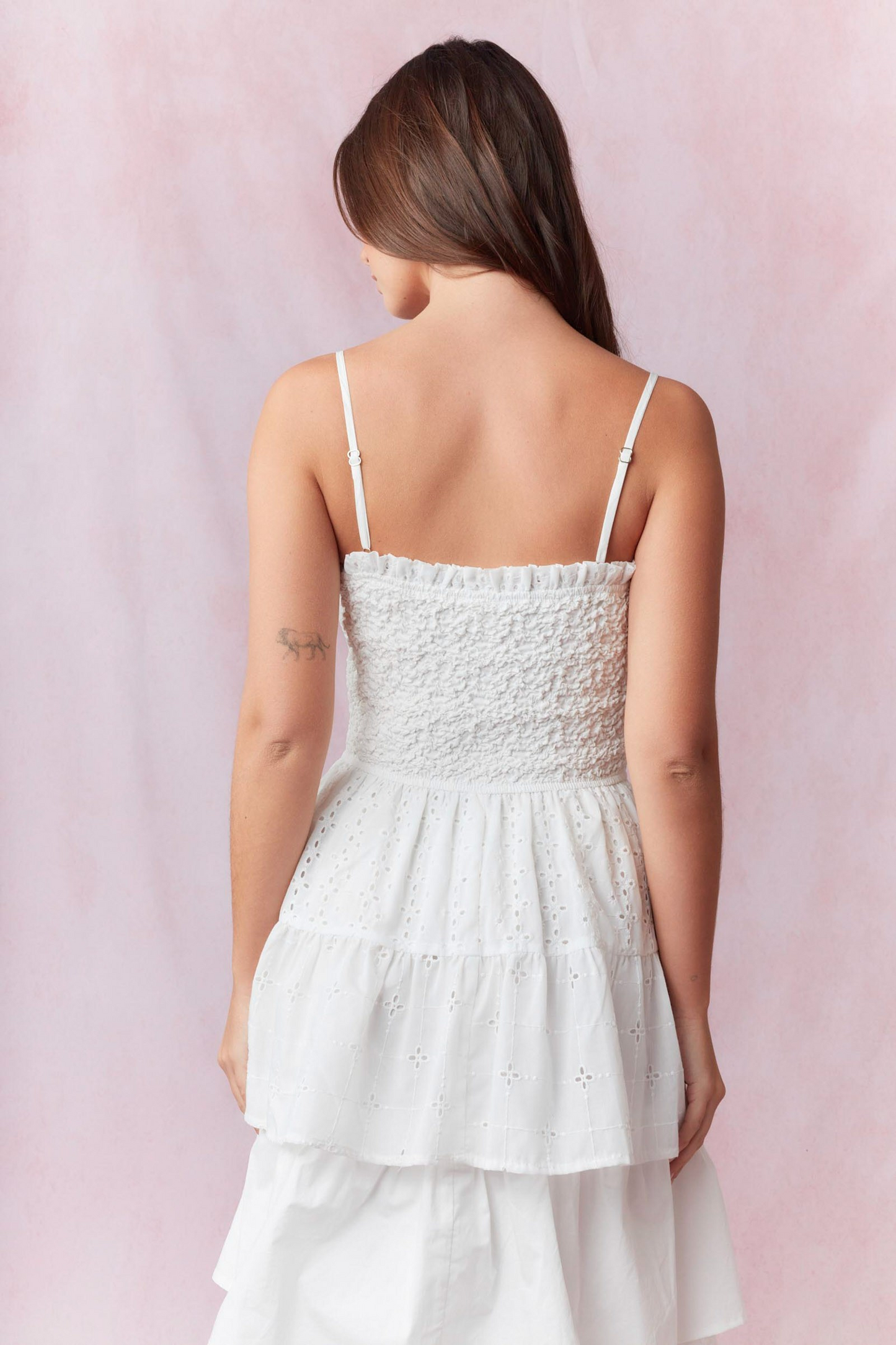 Maddie Cotton Maxi Dress