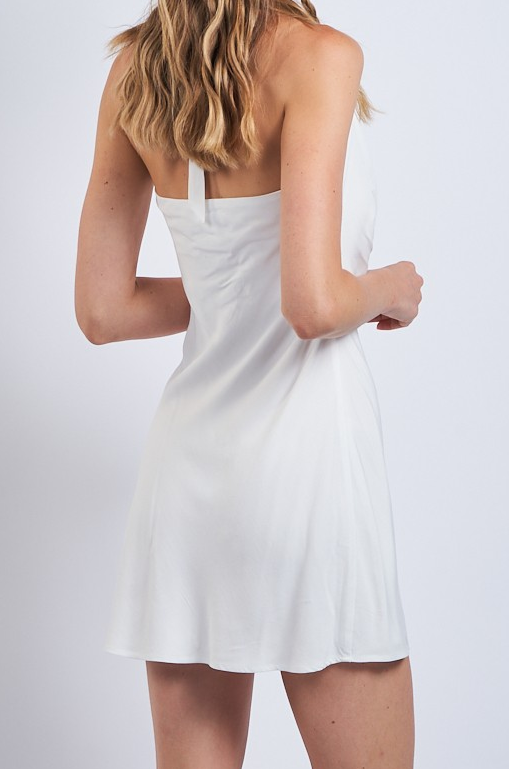 Emily Cotton Mini Dress