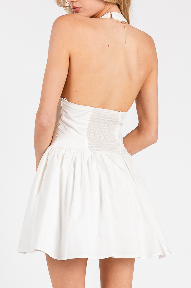 Celine Halter Corset Mini Dress S Celine Halter Corset Mini Dress S