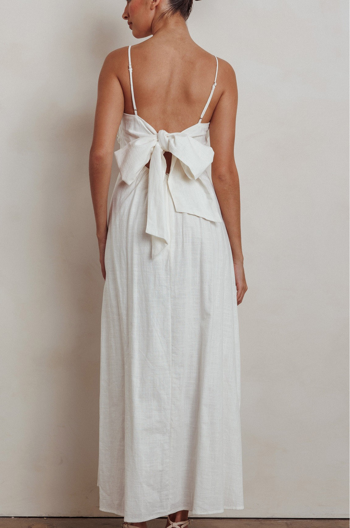 Cotton Flower Maxi Dress