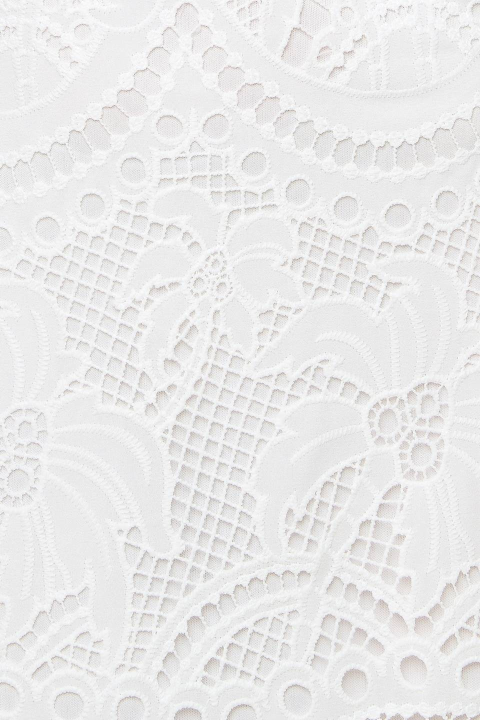 Kari Lace Midi Dress