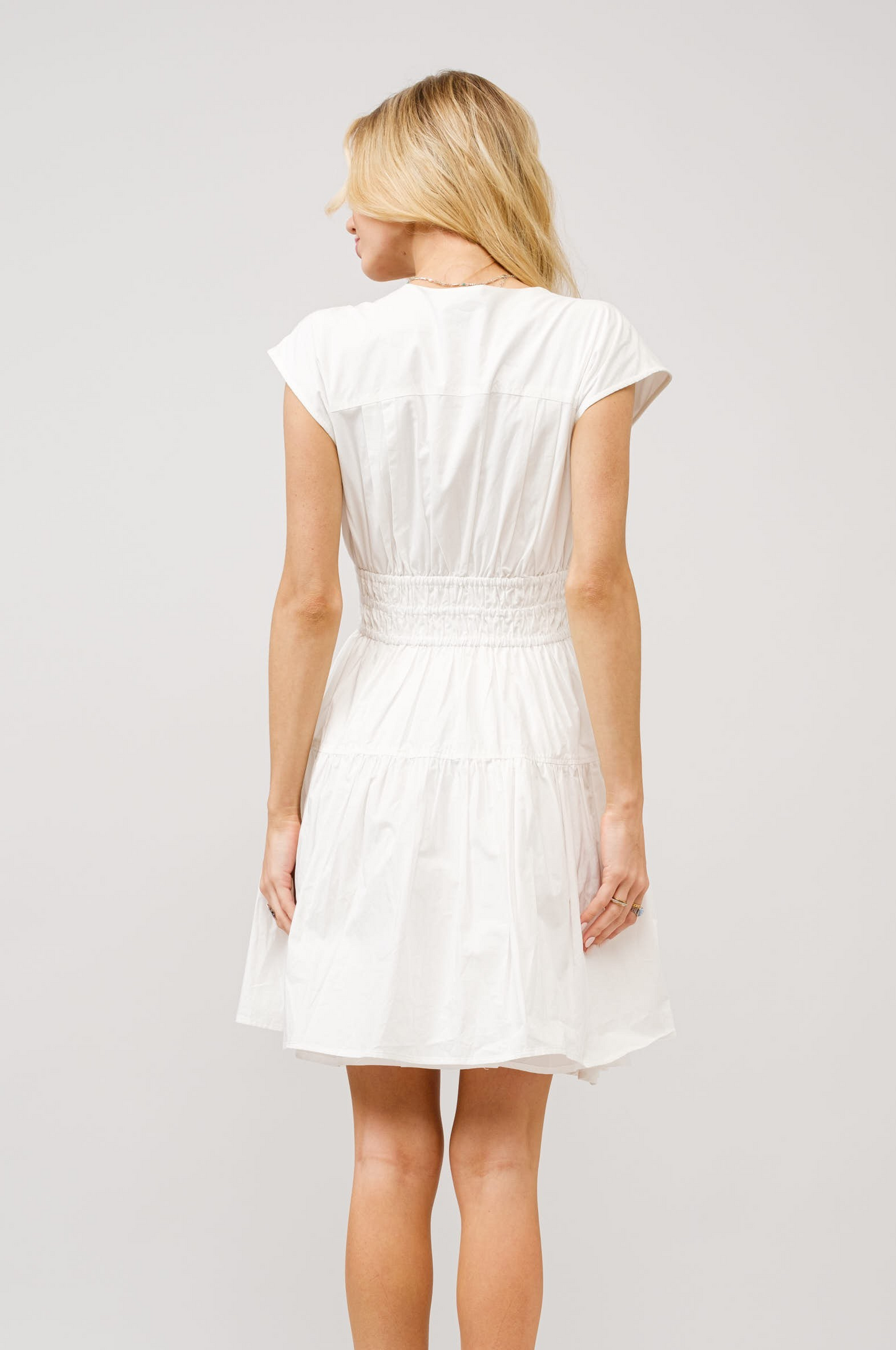Brooklyn Cotton Mini Dress