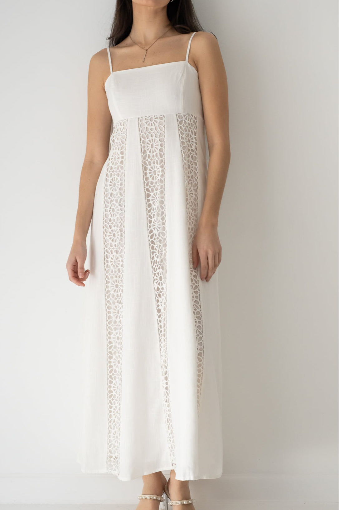 Gabby Linen Maxi Dress