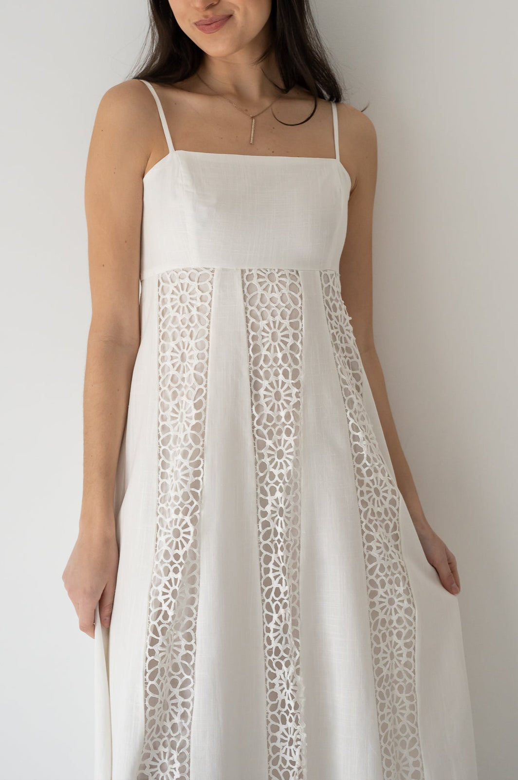 Gabby Linen Maxi Dress