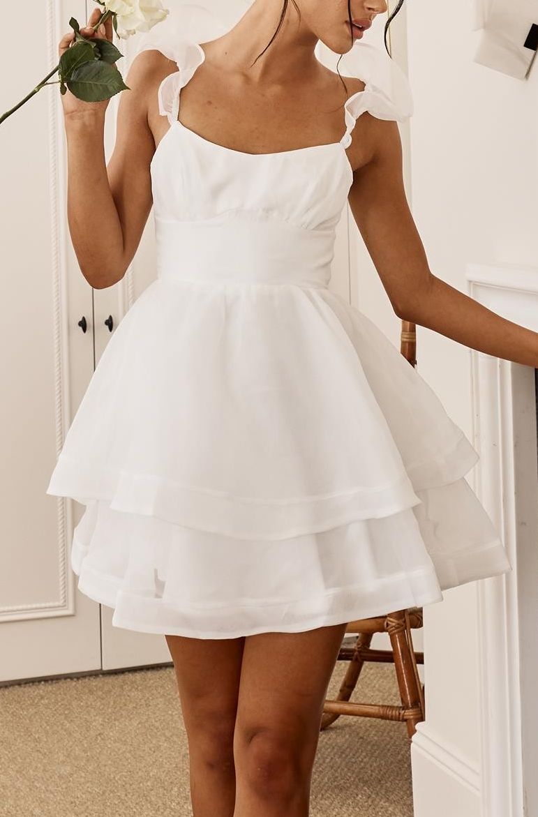 Danna Organza Mini Dress