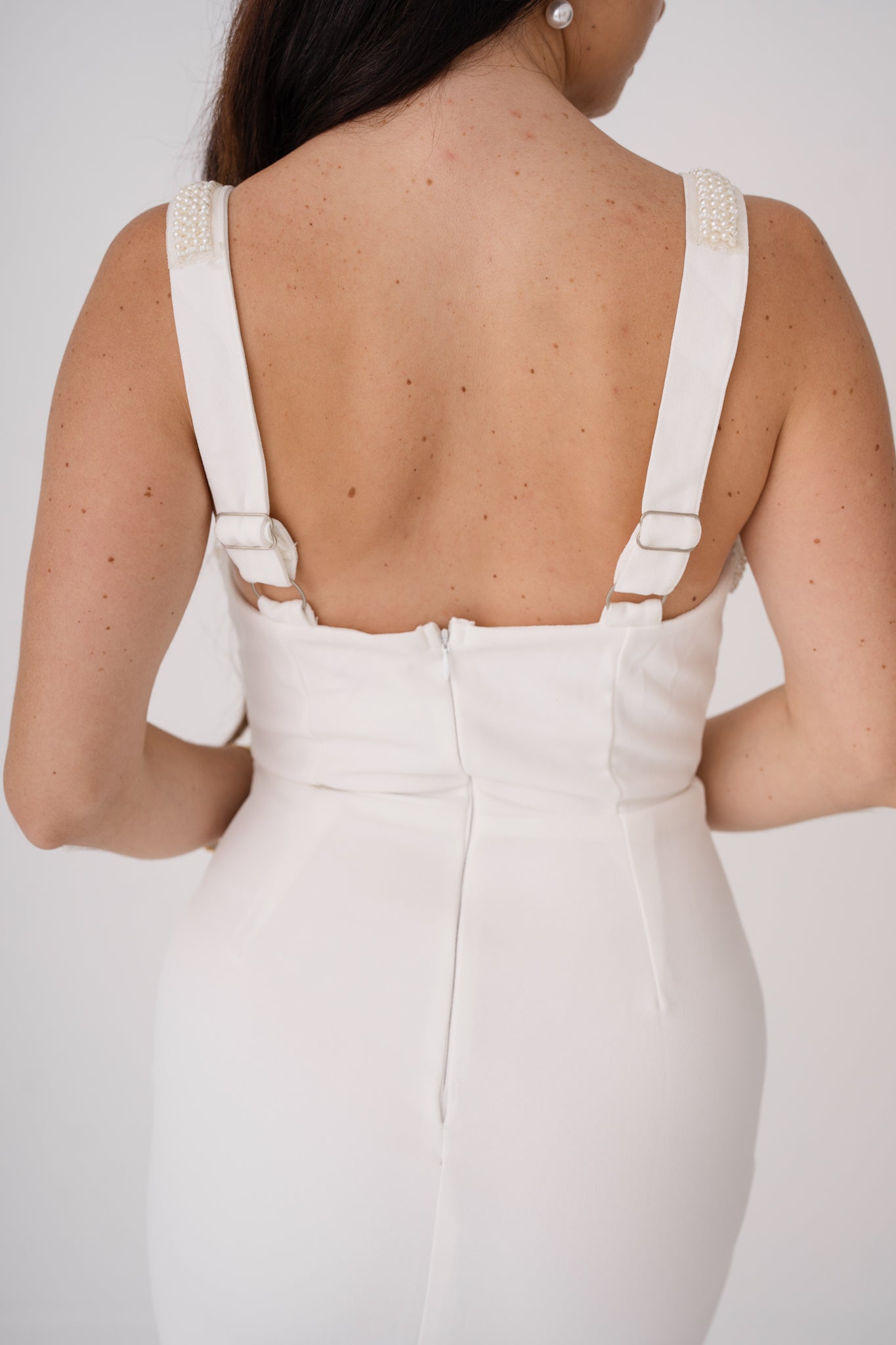 Catalina Pearl Trim Maxi Dress - final few!