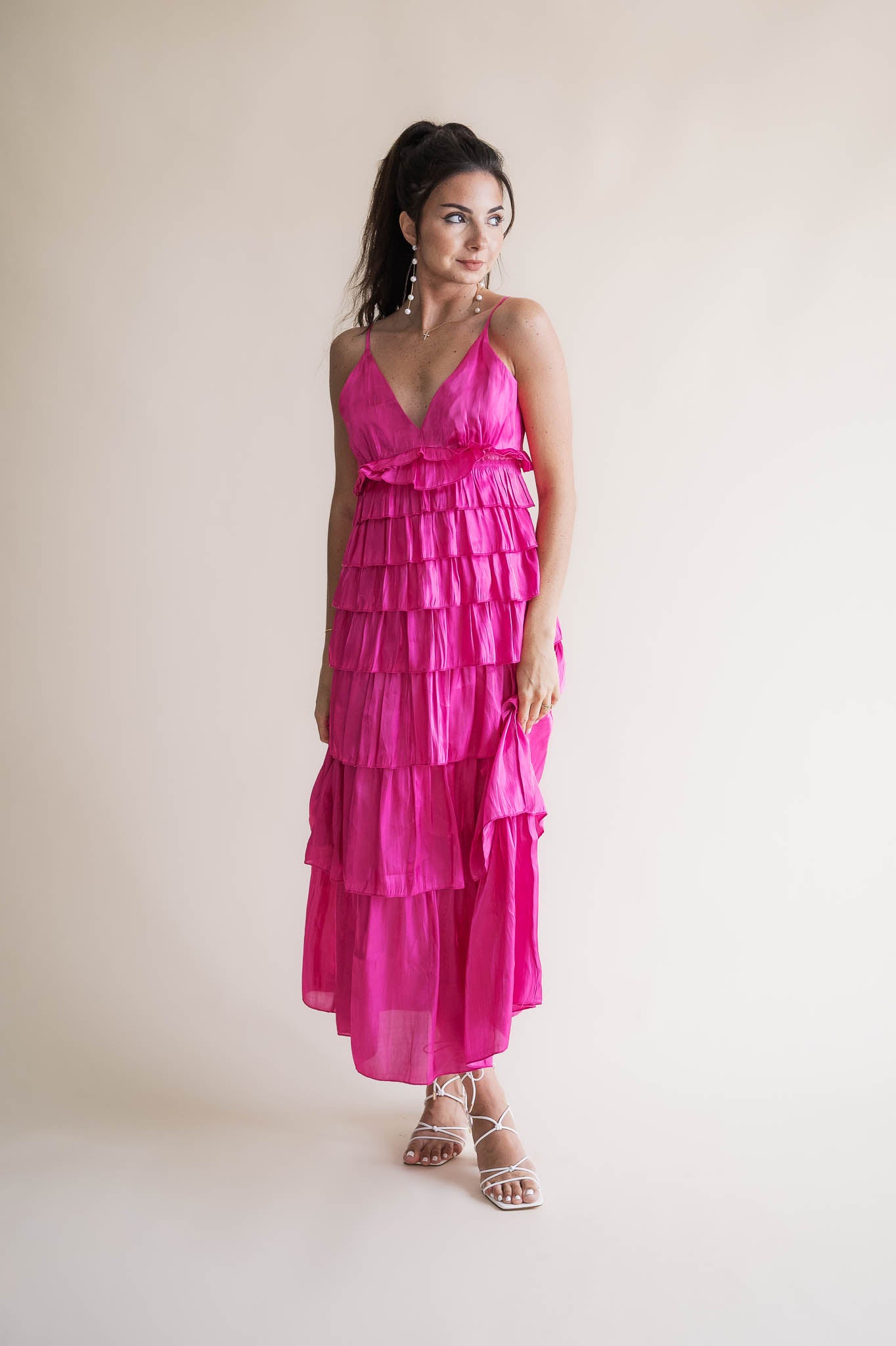Life of The Party Midi Dress