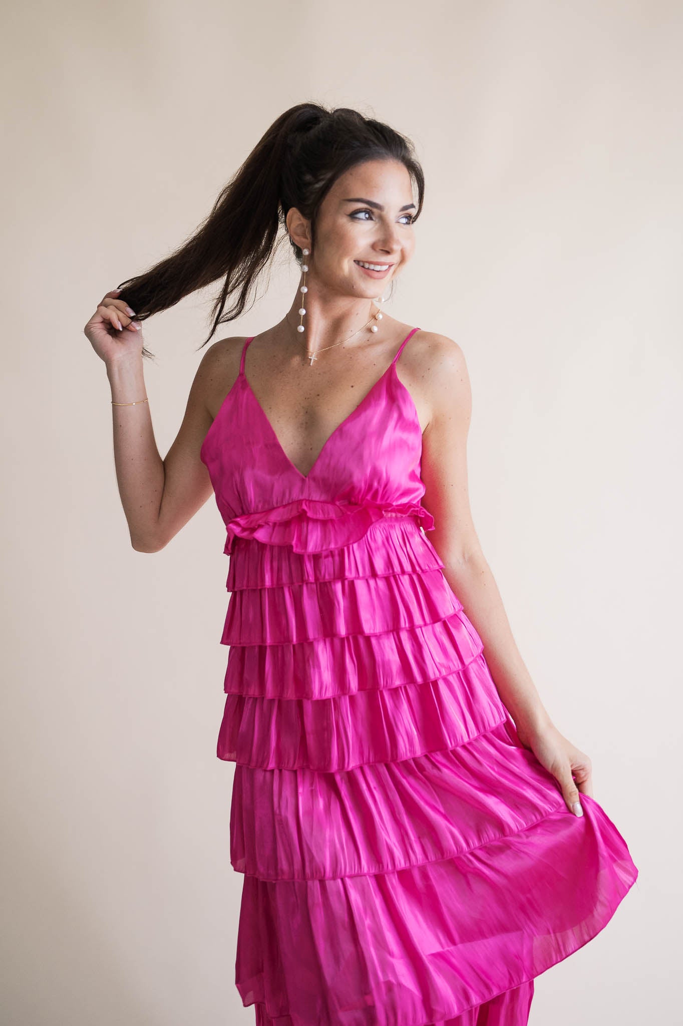 Life of The Party Midi Dress
