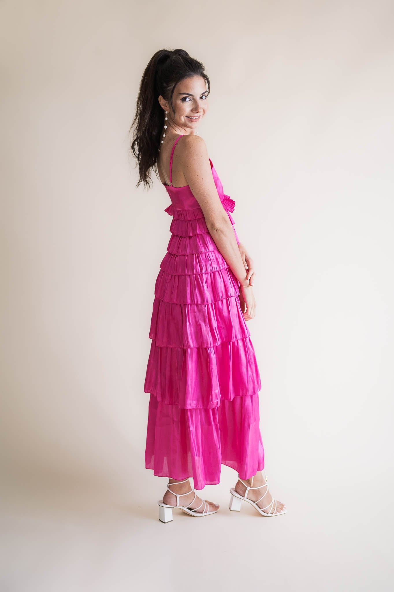 Life of The Party Midi Dress