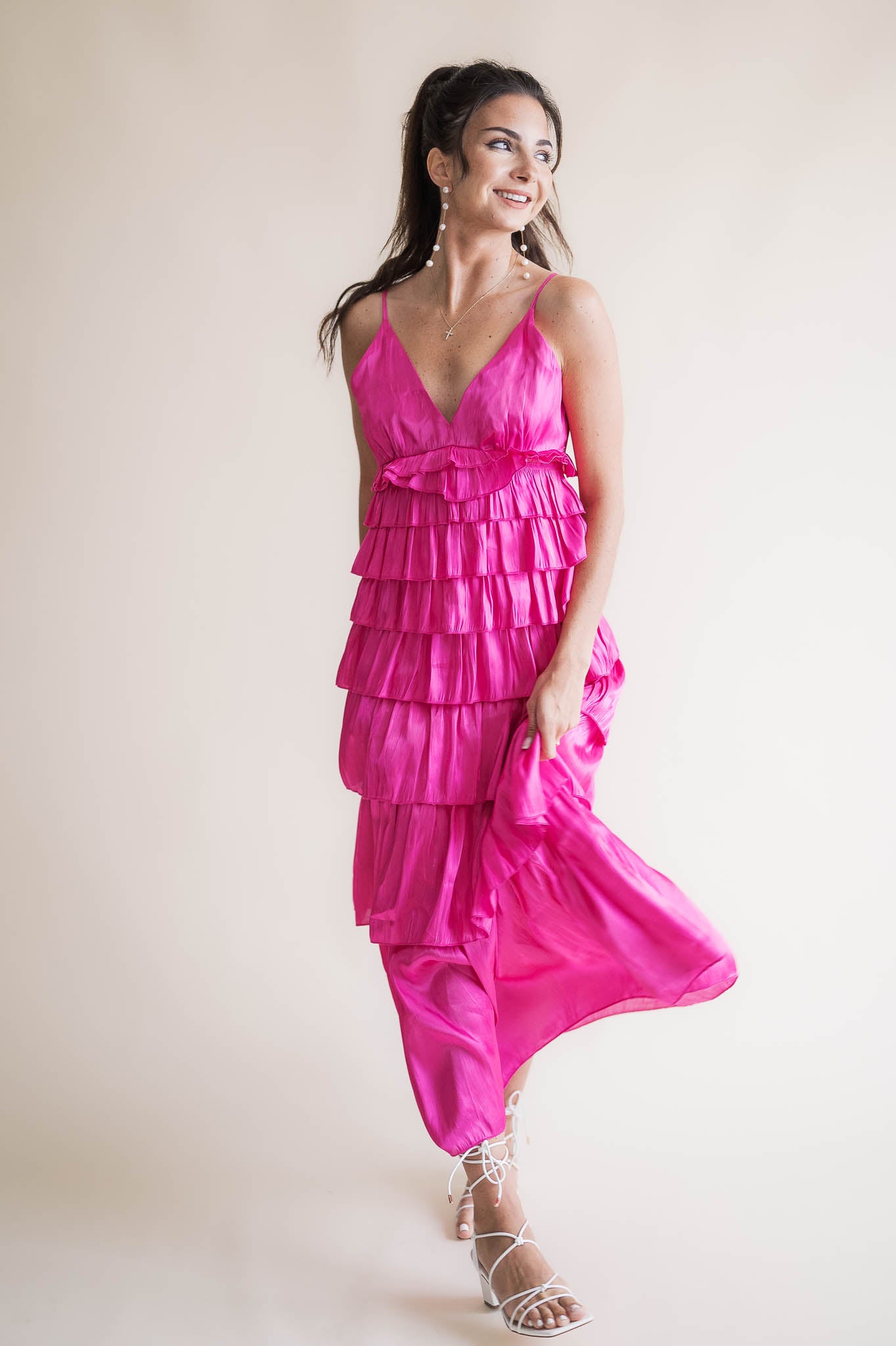 Life of The Party Midi Dress