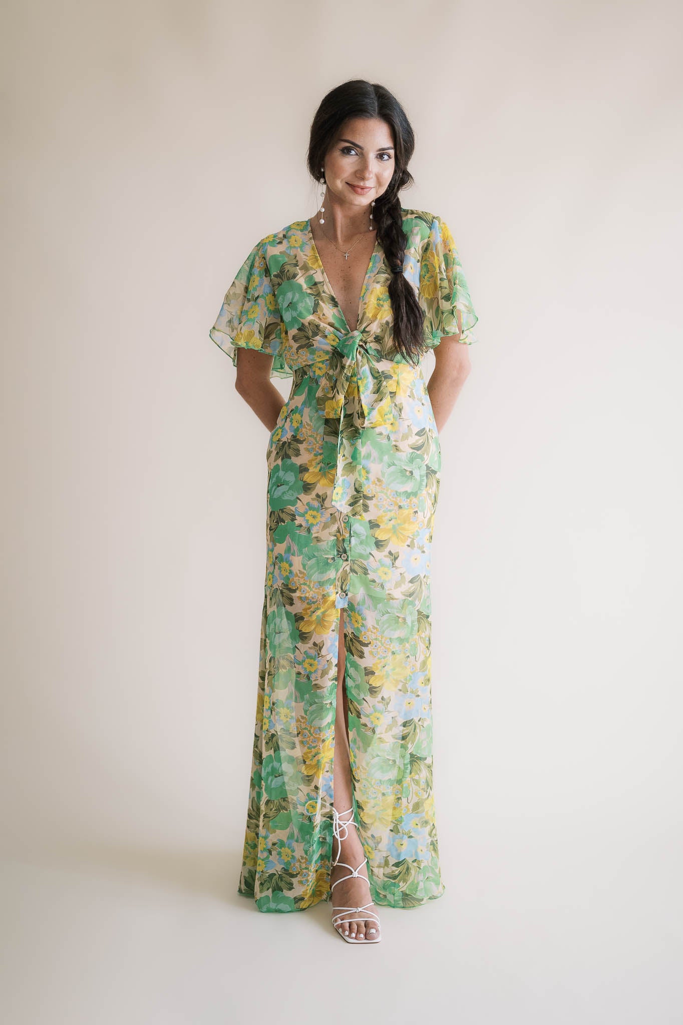 Paradise Floral Maxi Dress