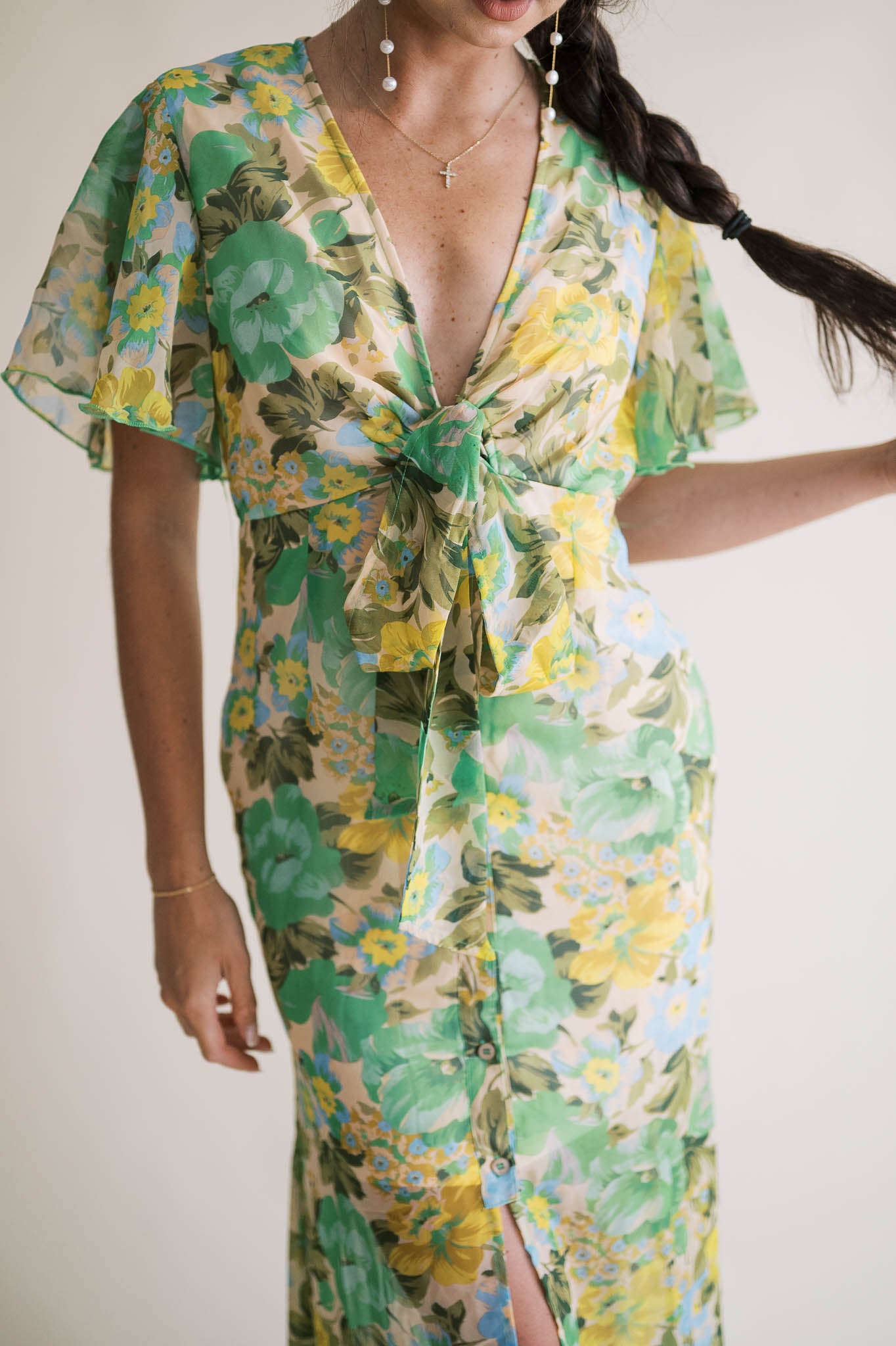 Paradise Floral Maxi Dress
