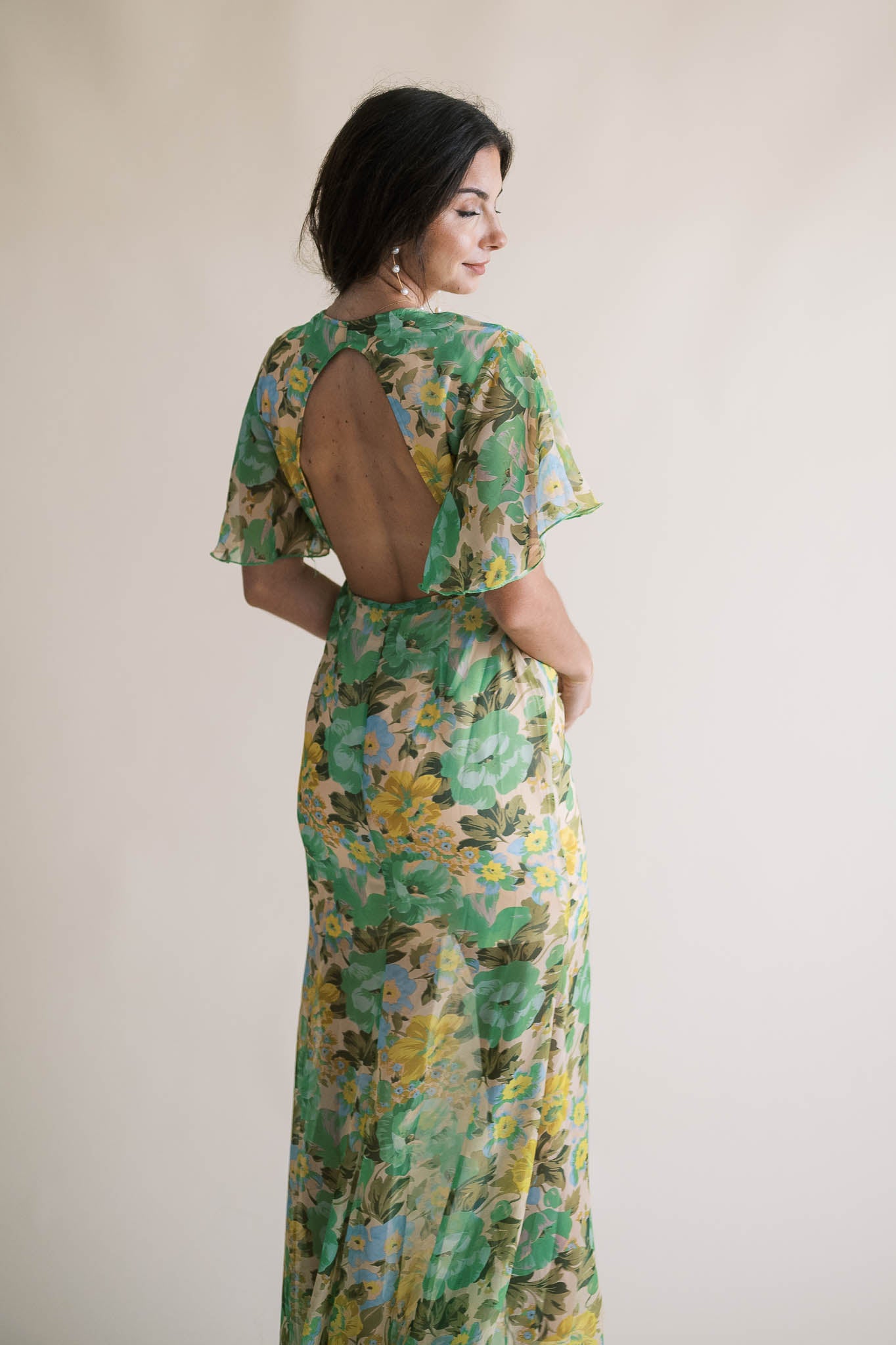 Paradise Floral Maxi Dress
