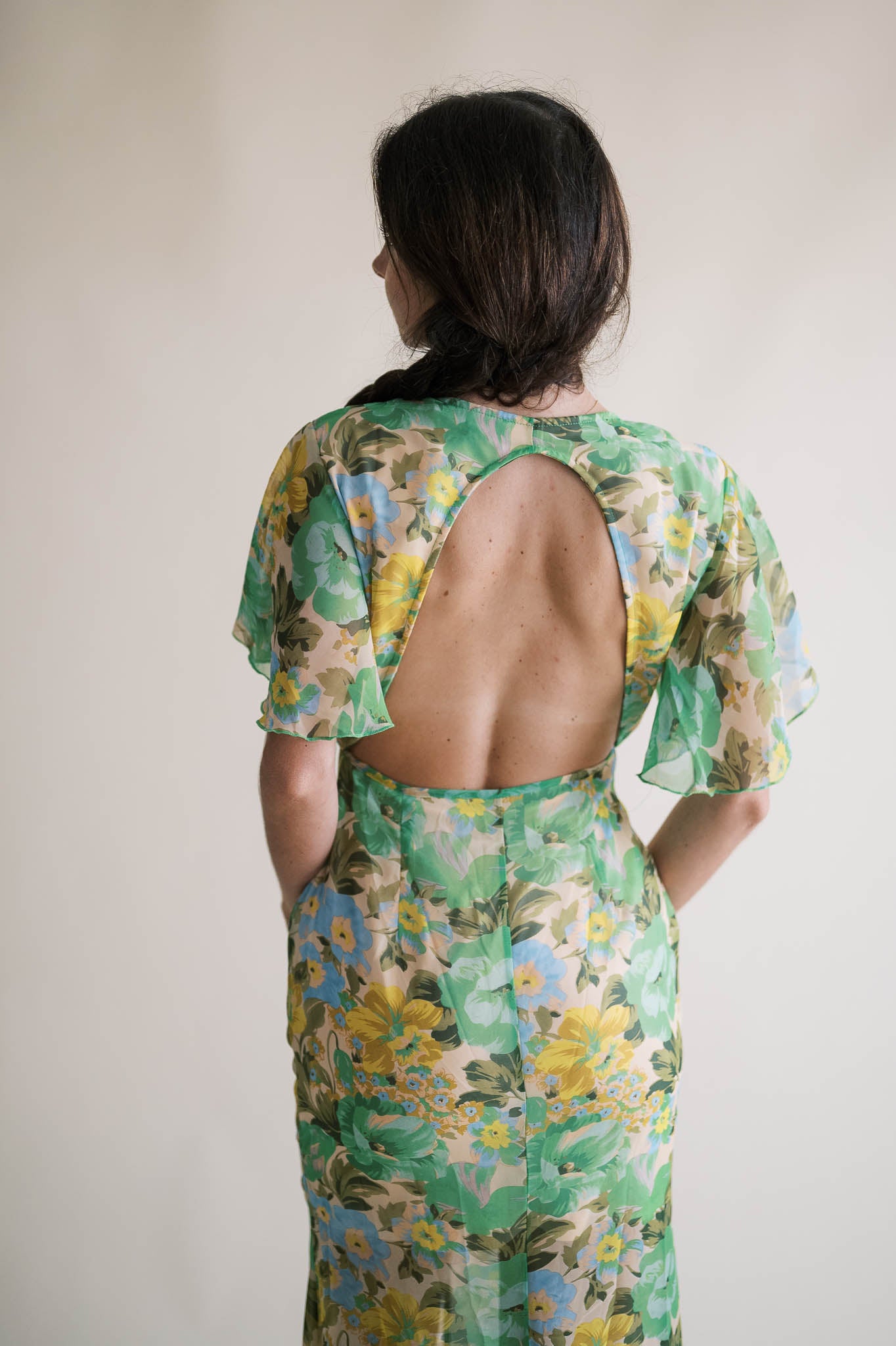 Paradise Floral Maxi Dress