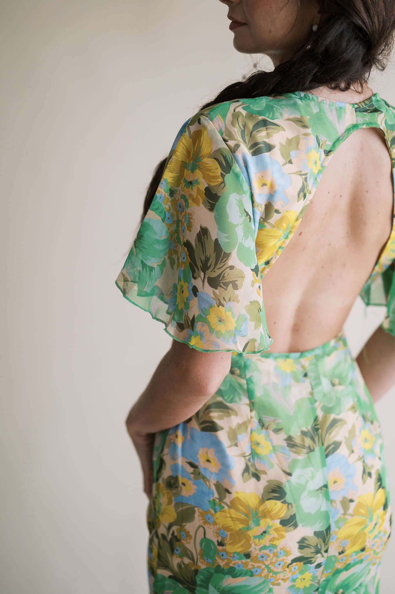 Paradise Floral Maxi Dress