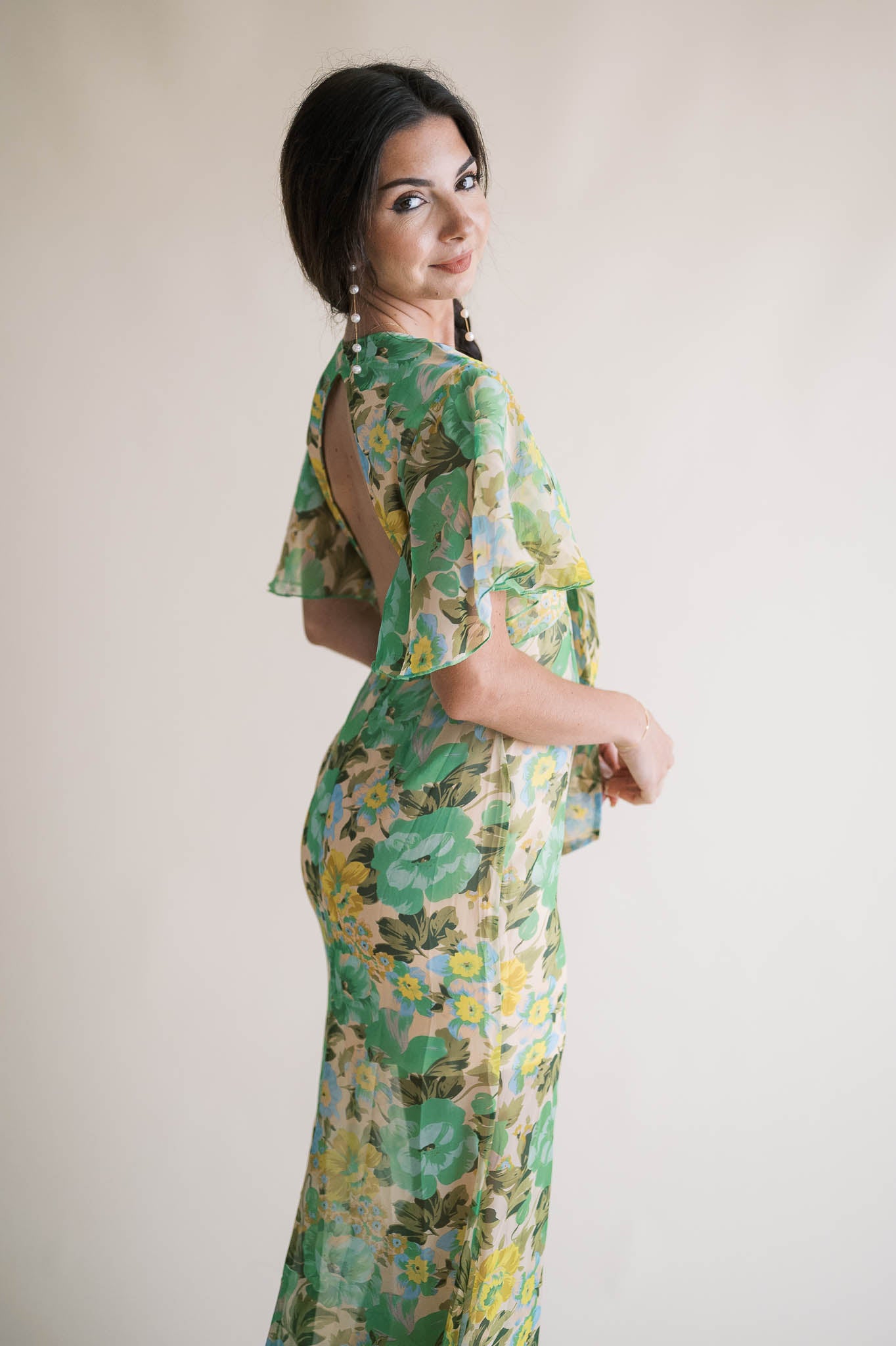 Paradise Floral Maxi Dress