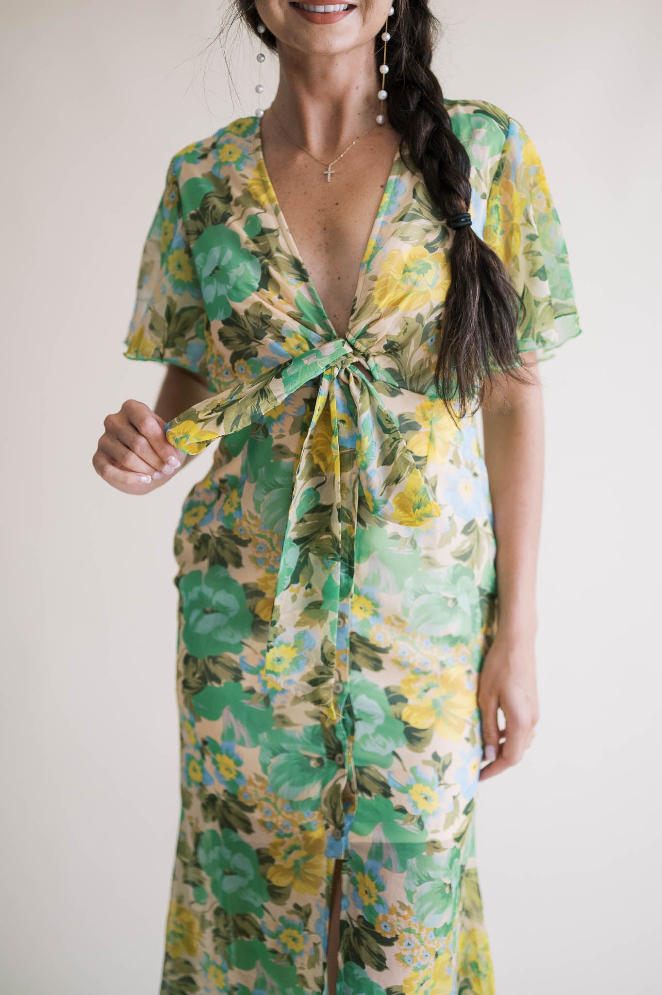Paradise Floral Maxi Dress