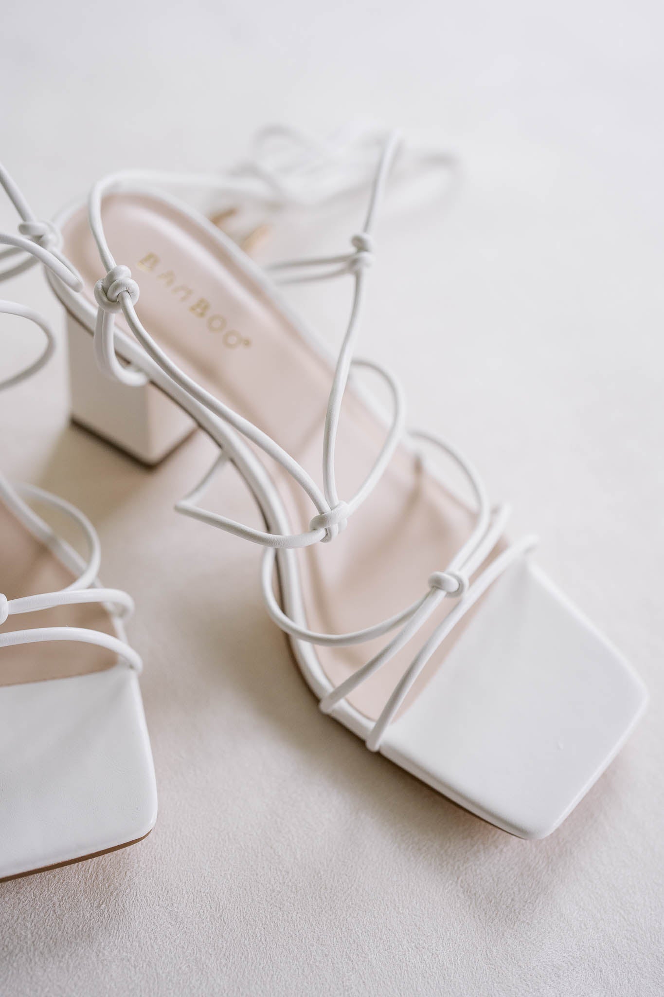 Life Long Strappy Block Heels