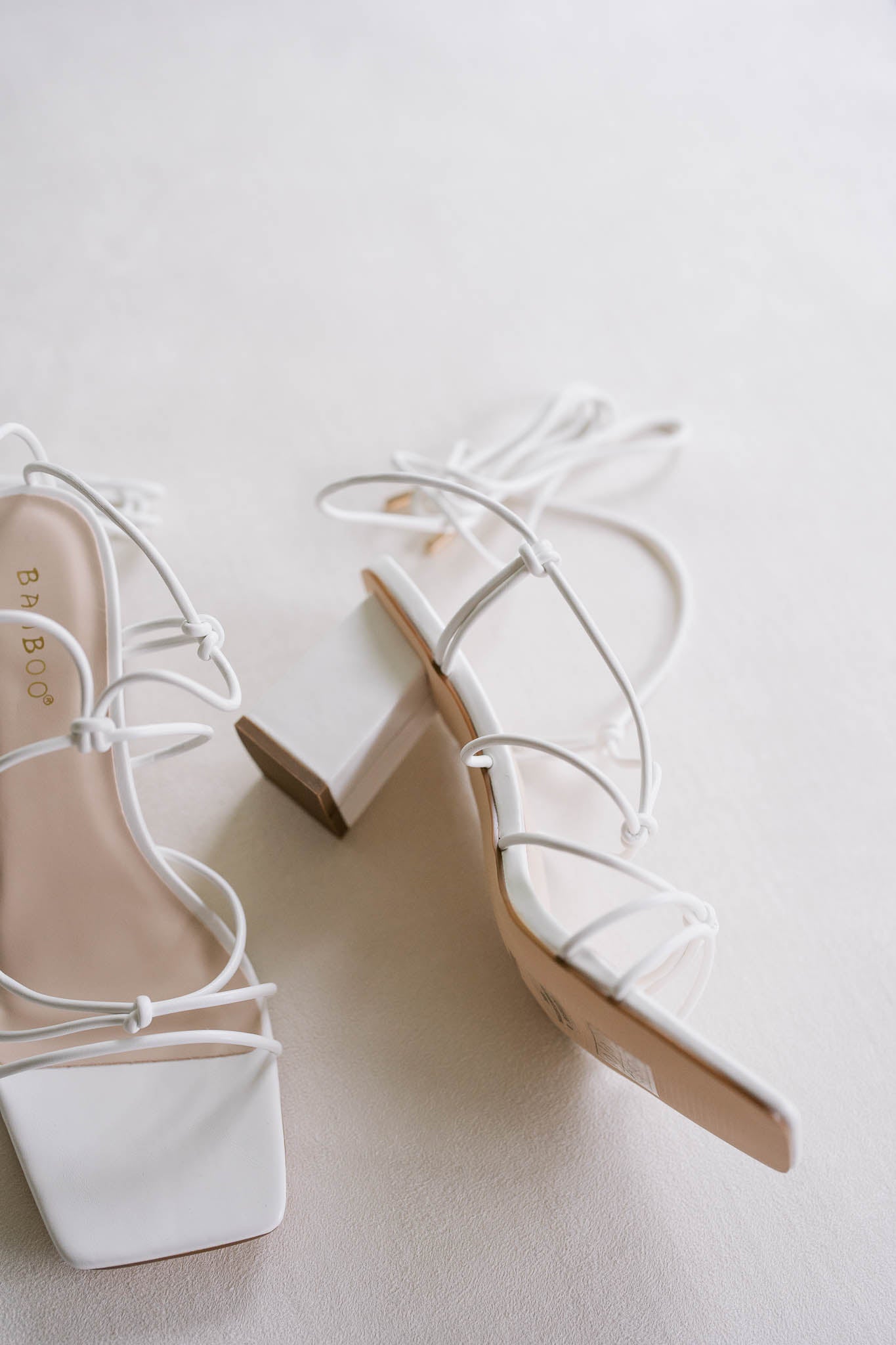 Life Long Strappy Block Heels