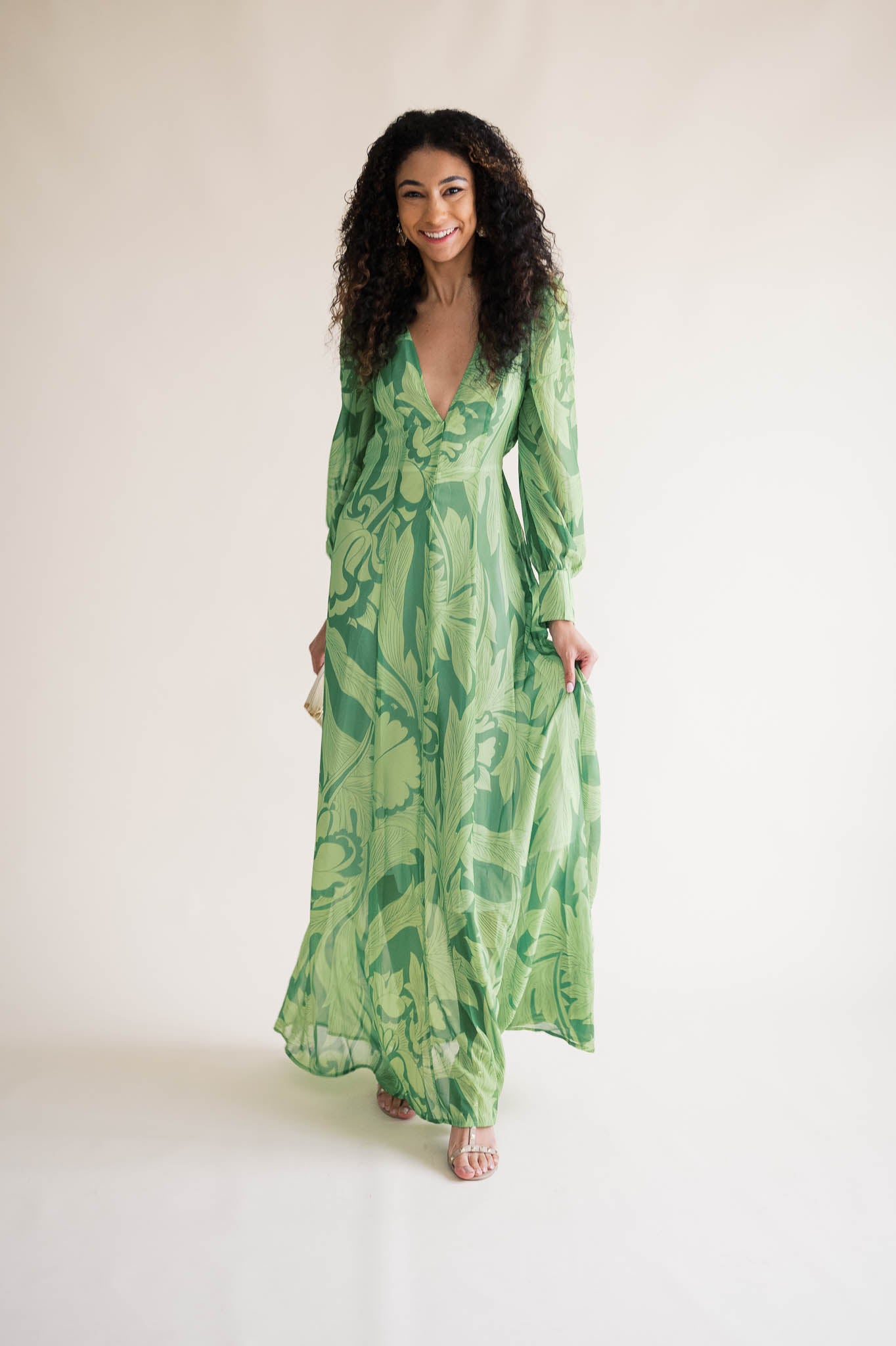 Lost In The Tropics Maxi Dress