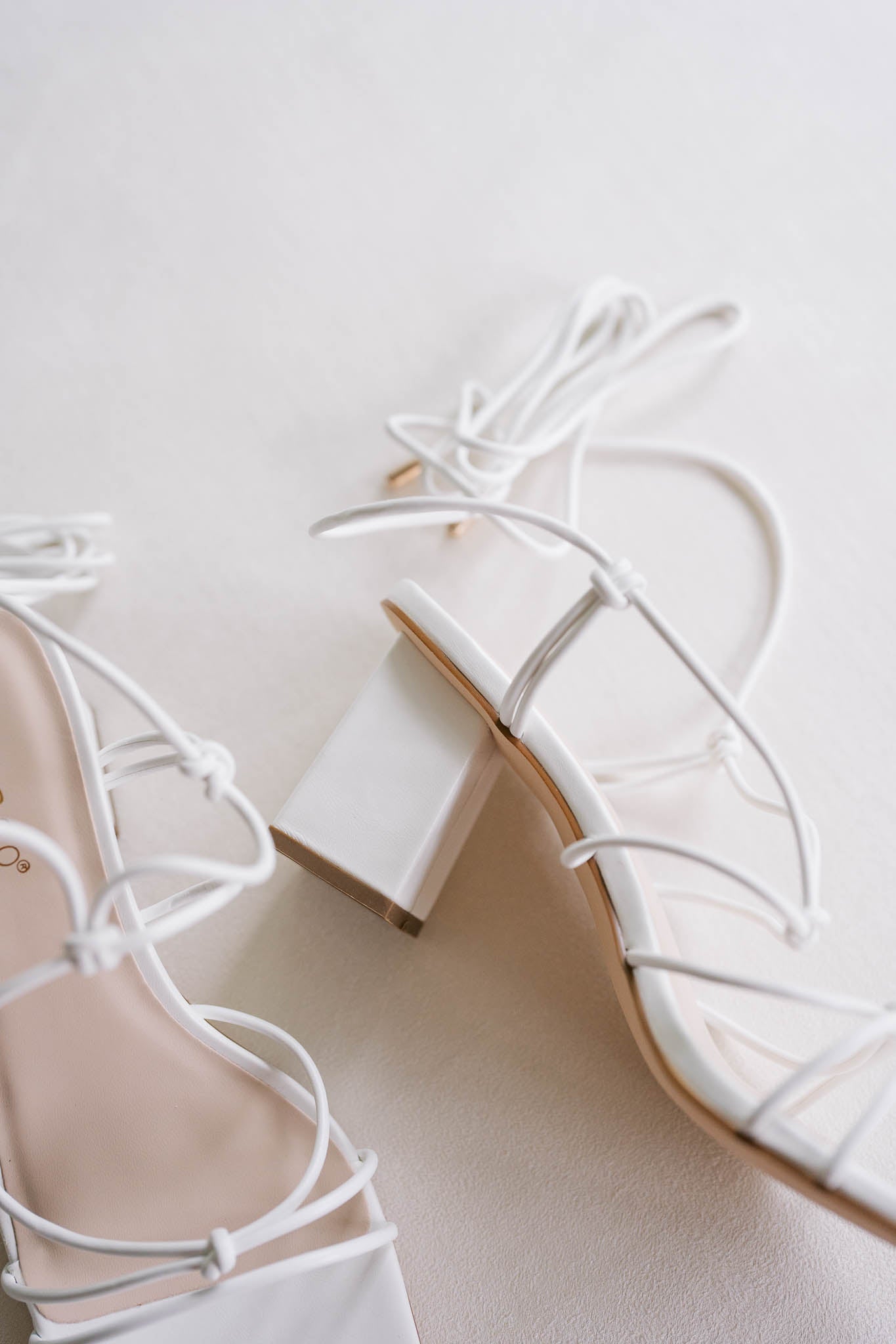 Life Long Strappy Block Heels