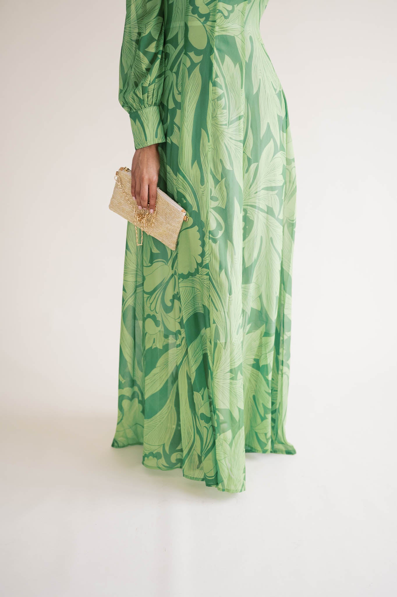 Lost In The Tropics Maxi Dress