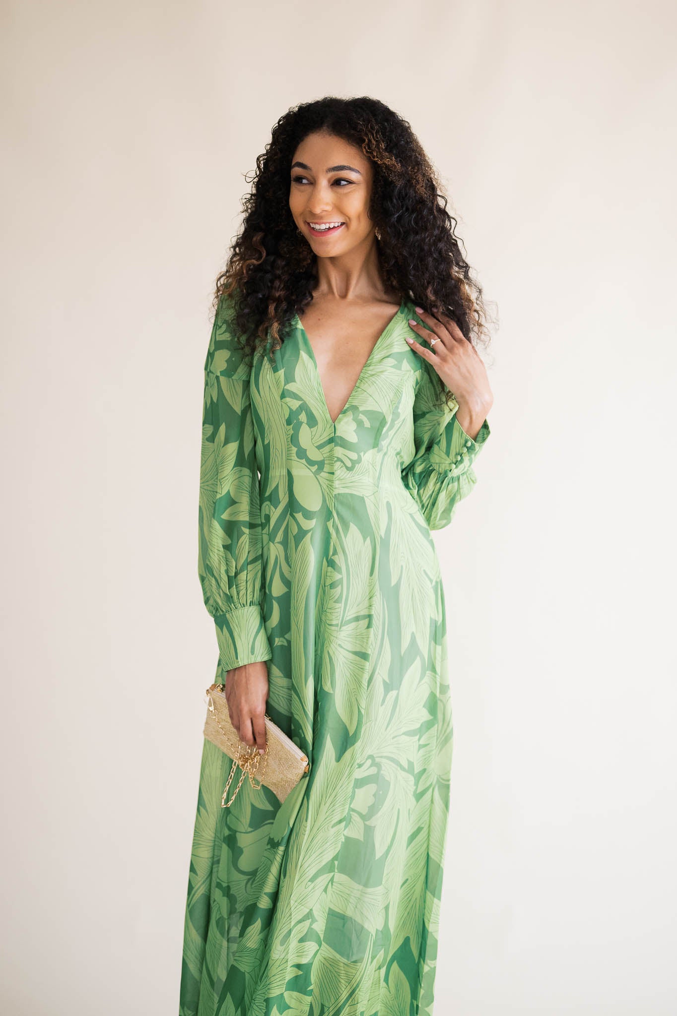 Lost In The Tropics Maxi Dress