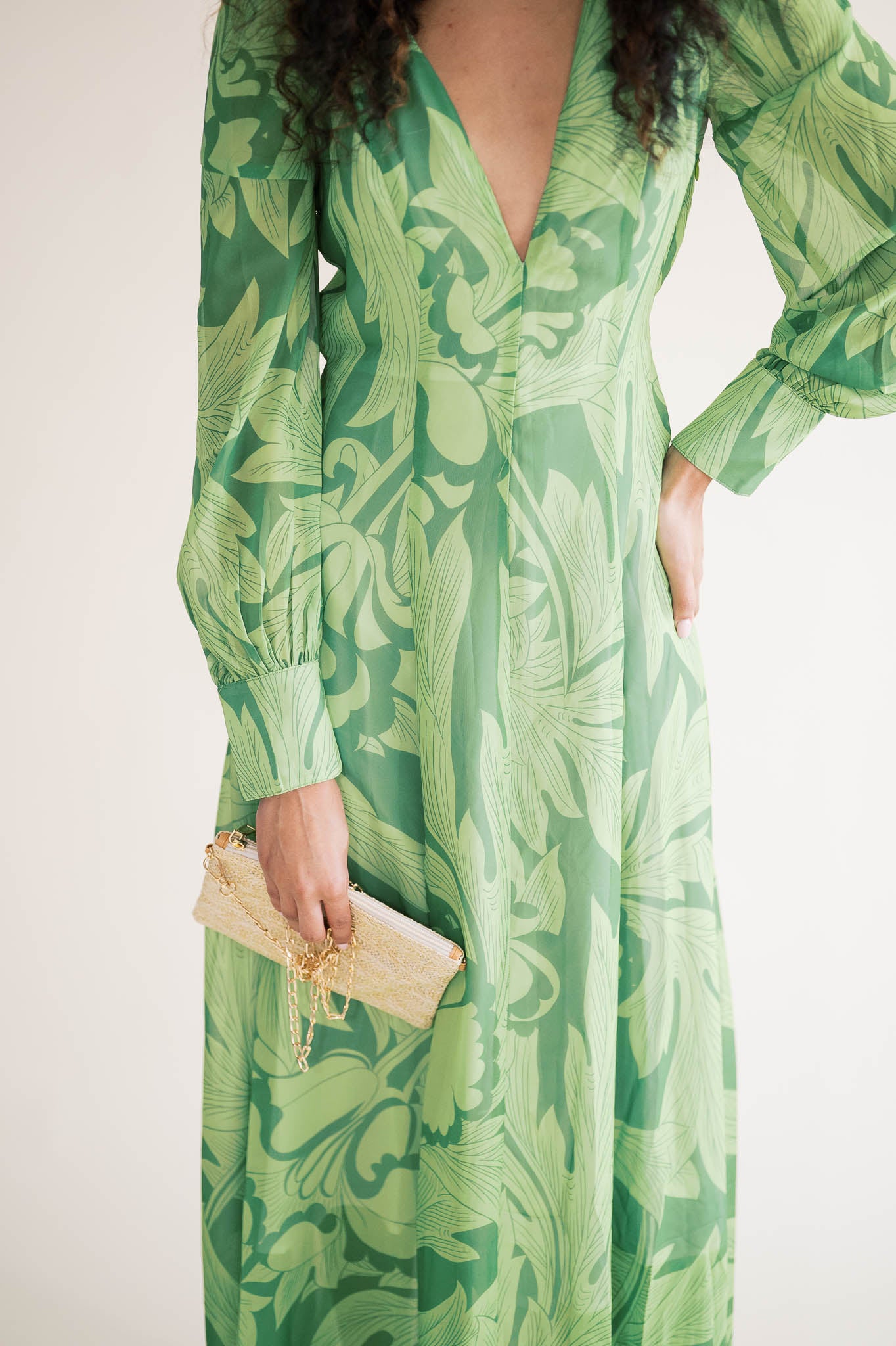 Lost In The Tropics Maxi Dress