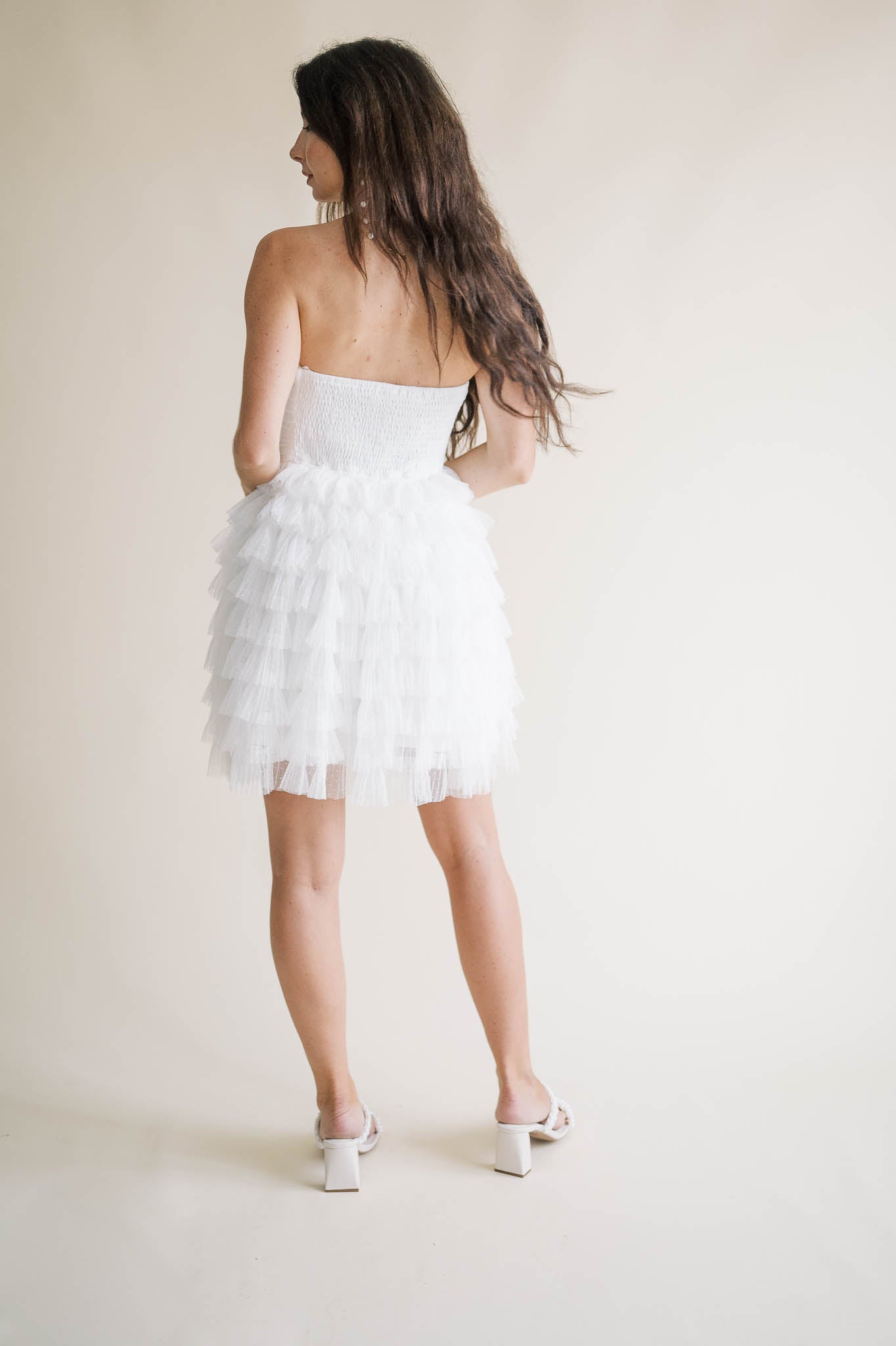Sunny Days Tulle Mini Dress