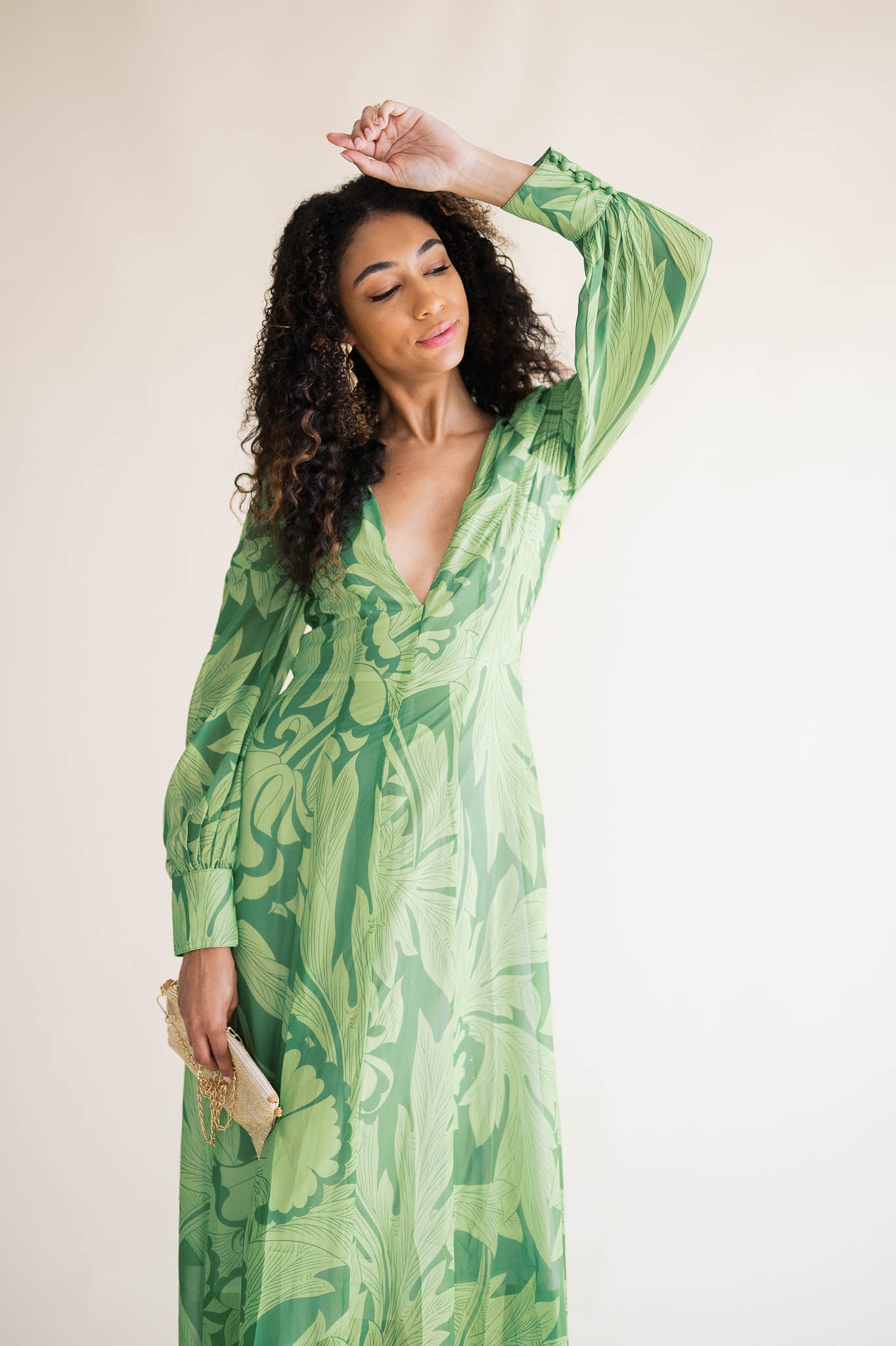 Lost In The Tropics Maxi Dress