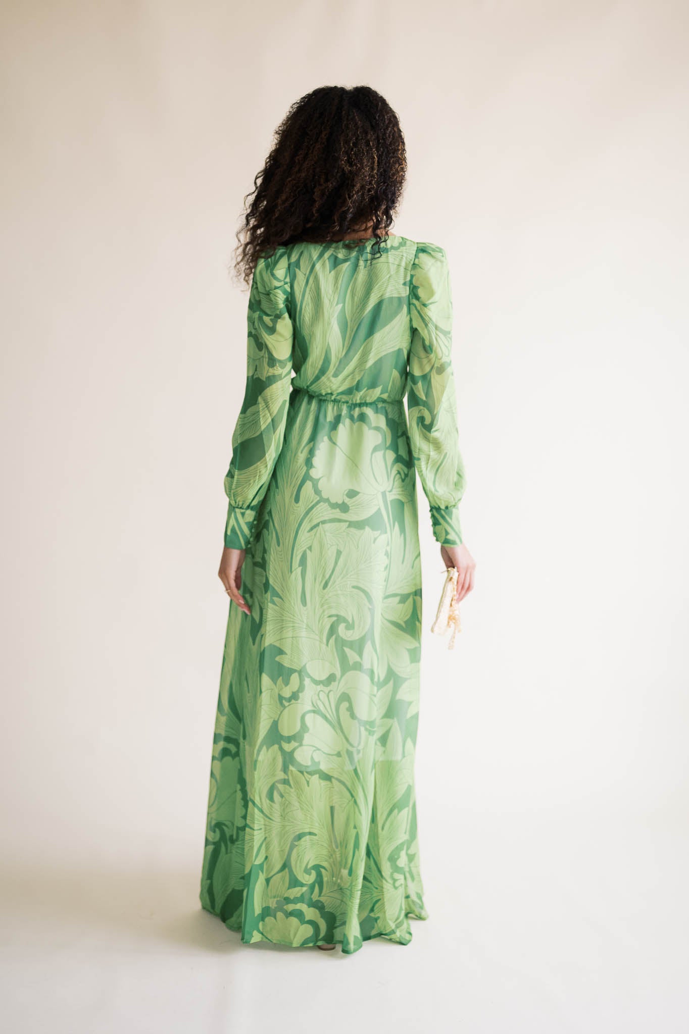 Lost In The Tropics Maxi Dress