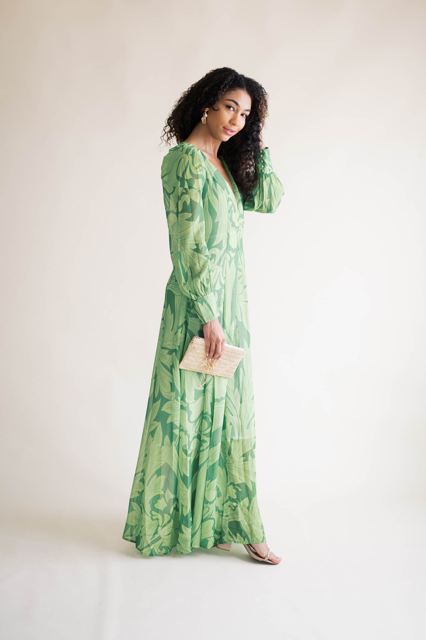 Lost In The Tropics Maxi Dress