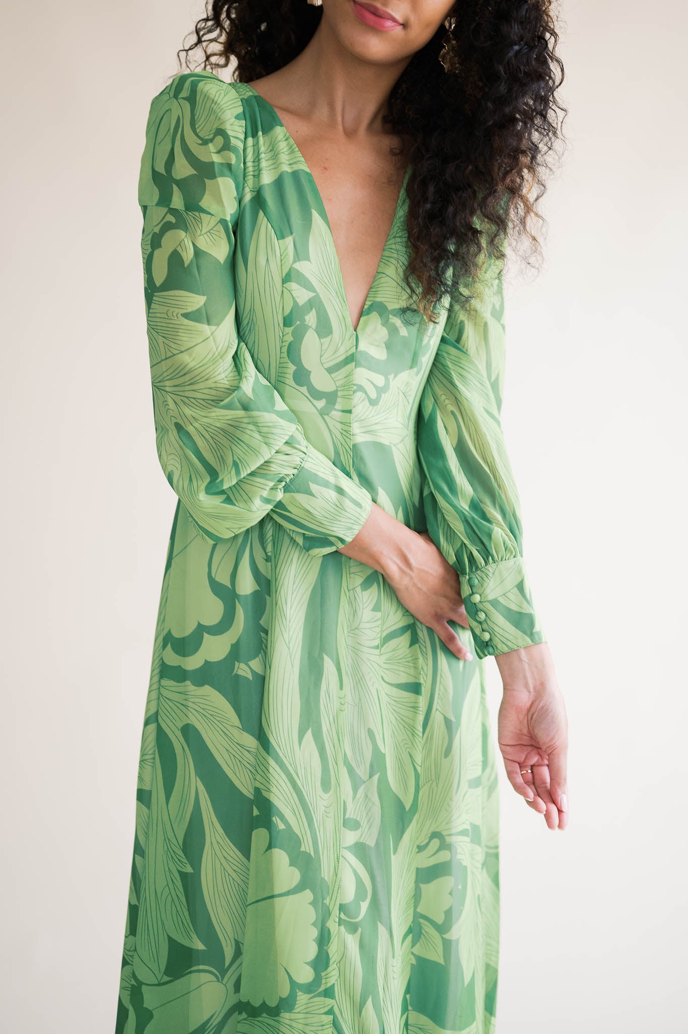 Lost In The Tropics Maxi Dress