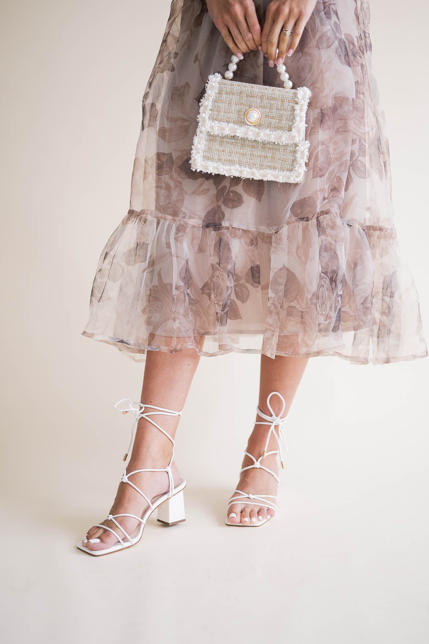 Life Long Strappy Block Heels