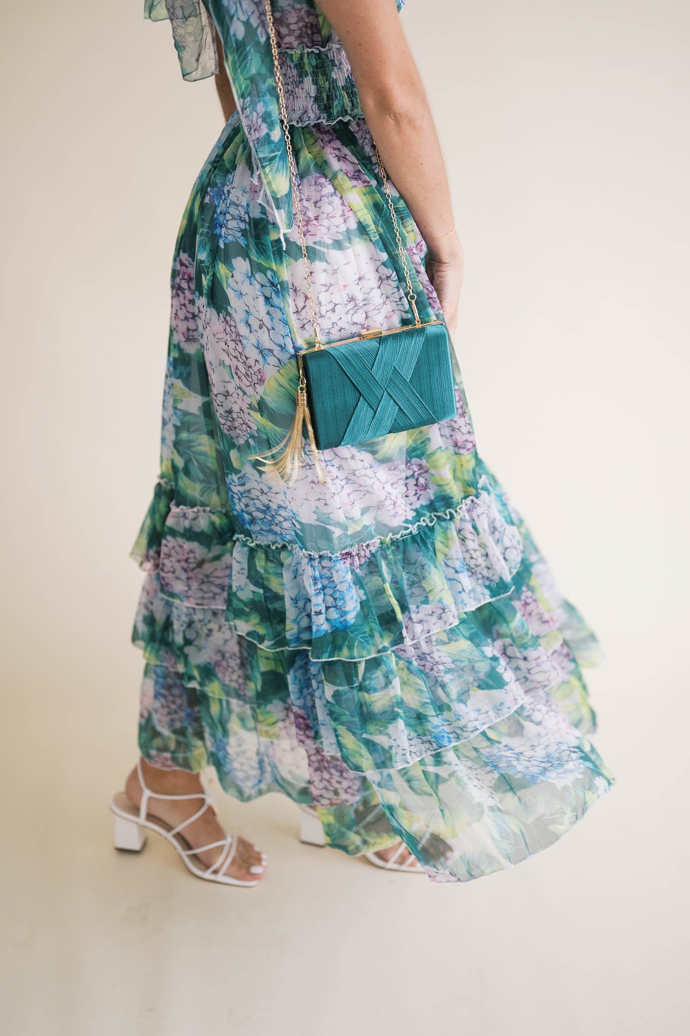 Hydrangea Dreams Maxi Dress
