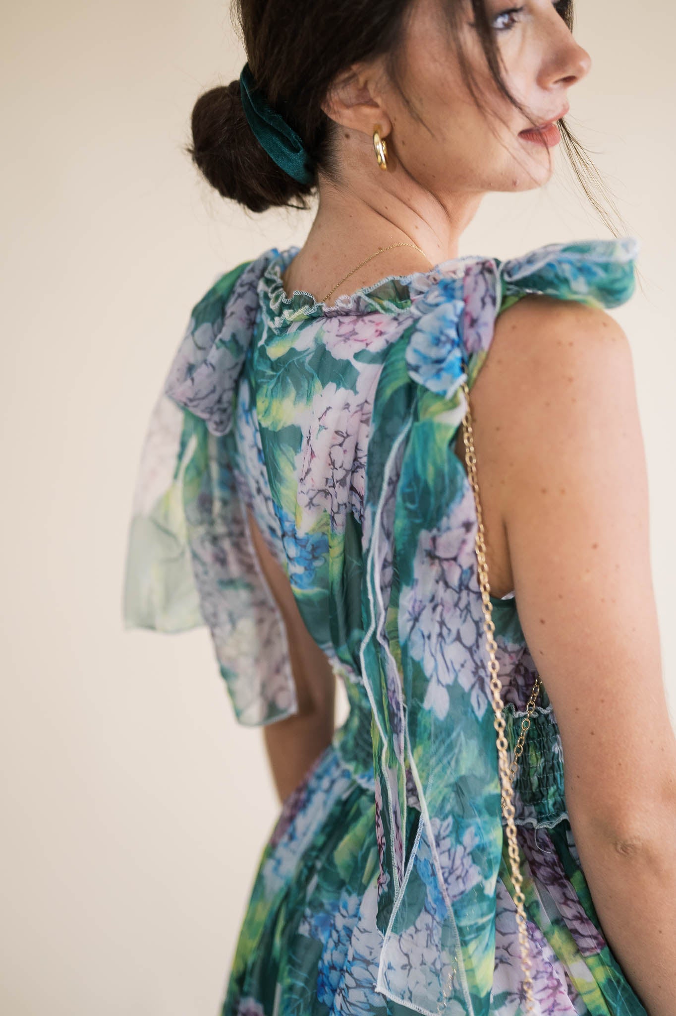 Hydrangea Dreams Maxi Dress