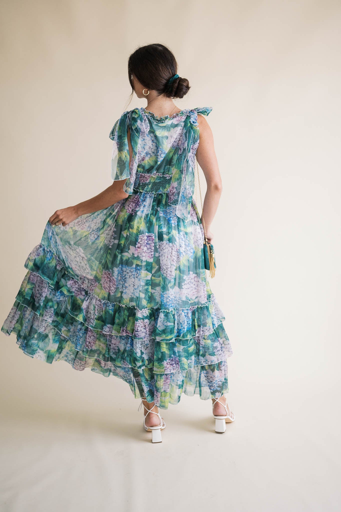 Hydrangea Dreams Maxi Dress