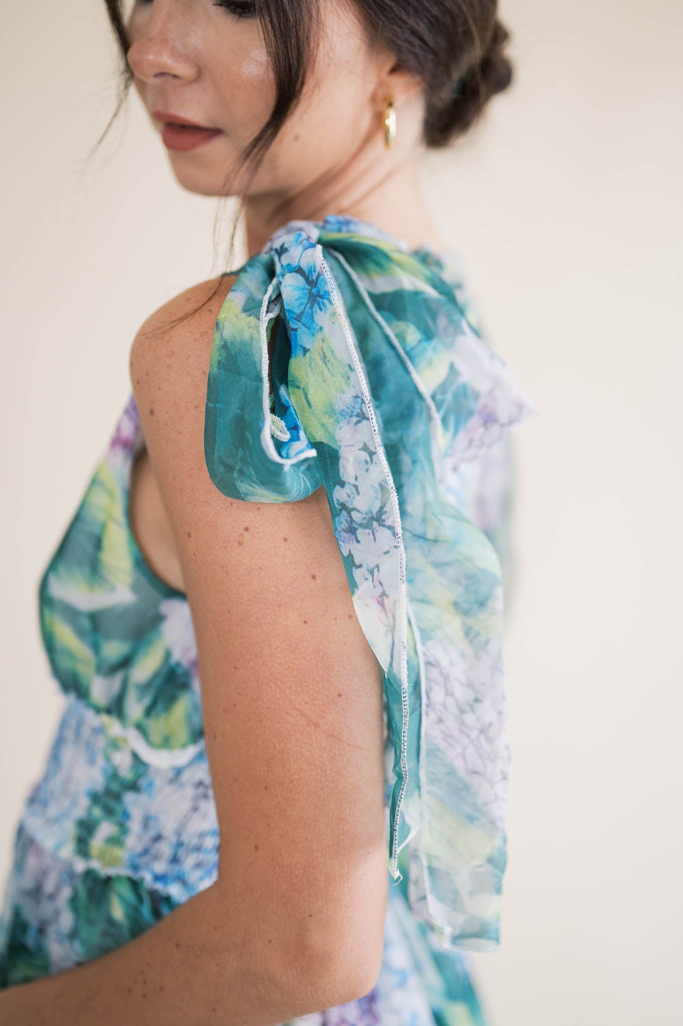 Hydrangea Dreams Maxi Dress