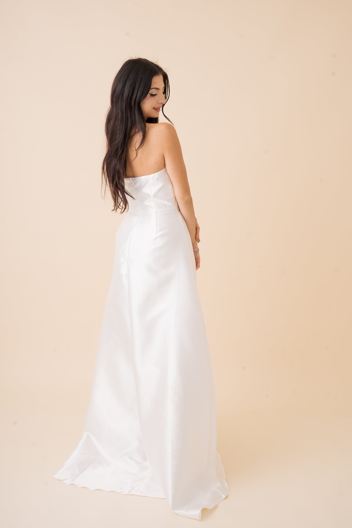 Gala High Low Maxi Dress