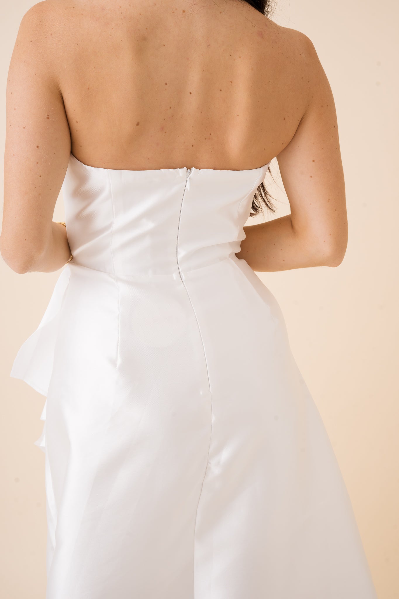 Gala High Low Maxi Dress